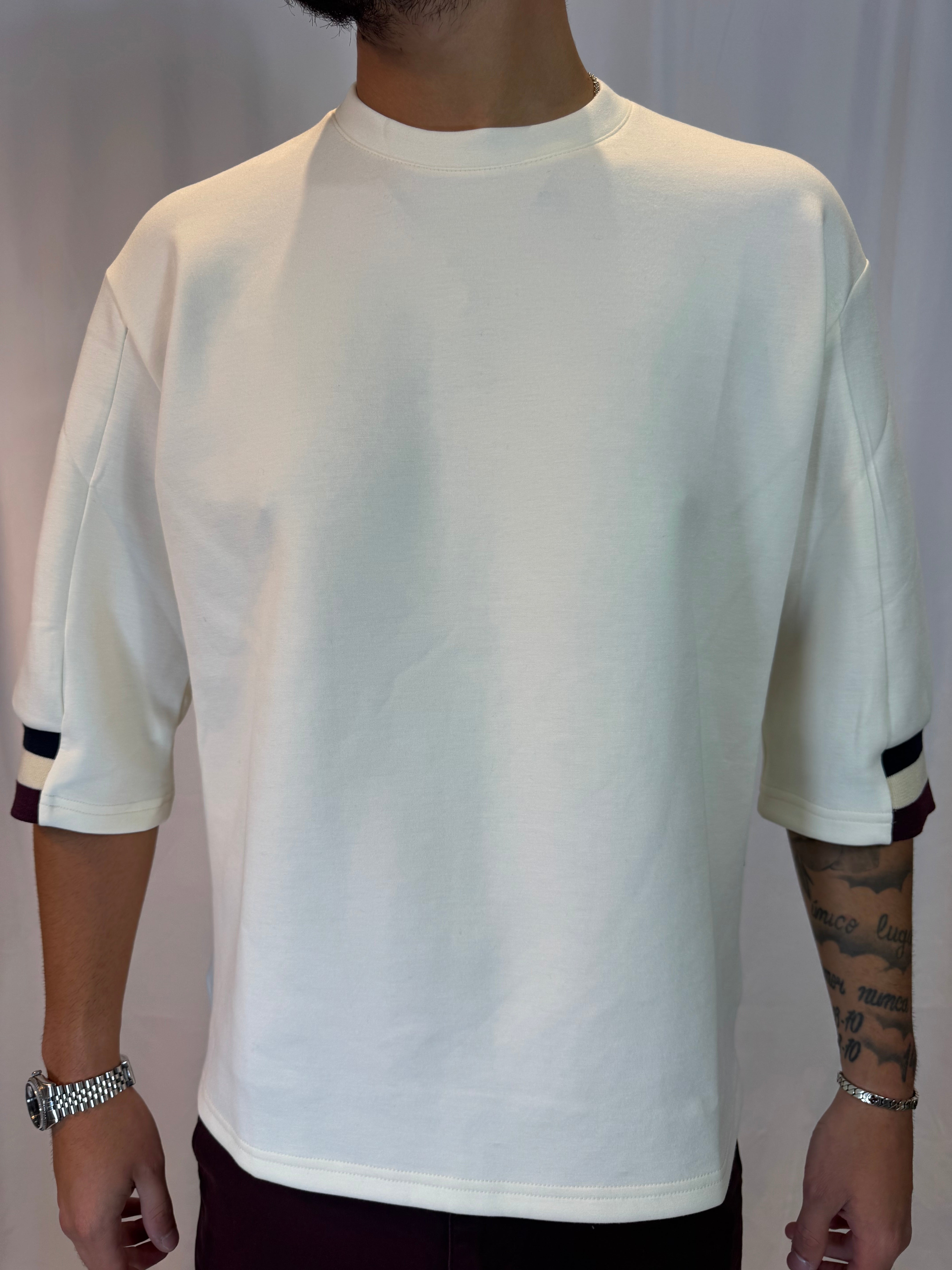 T-SHIRT BIANCA VINTAGE BERNA