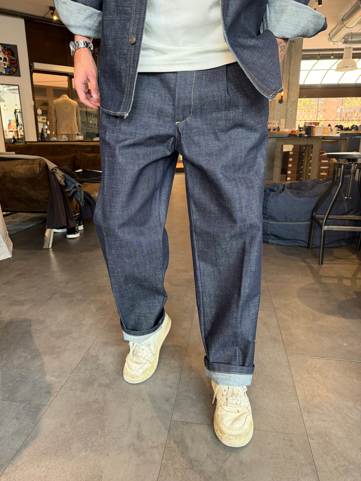 Jeans DELAMERE Pont Denim