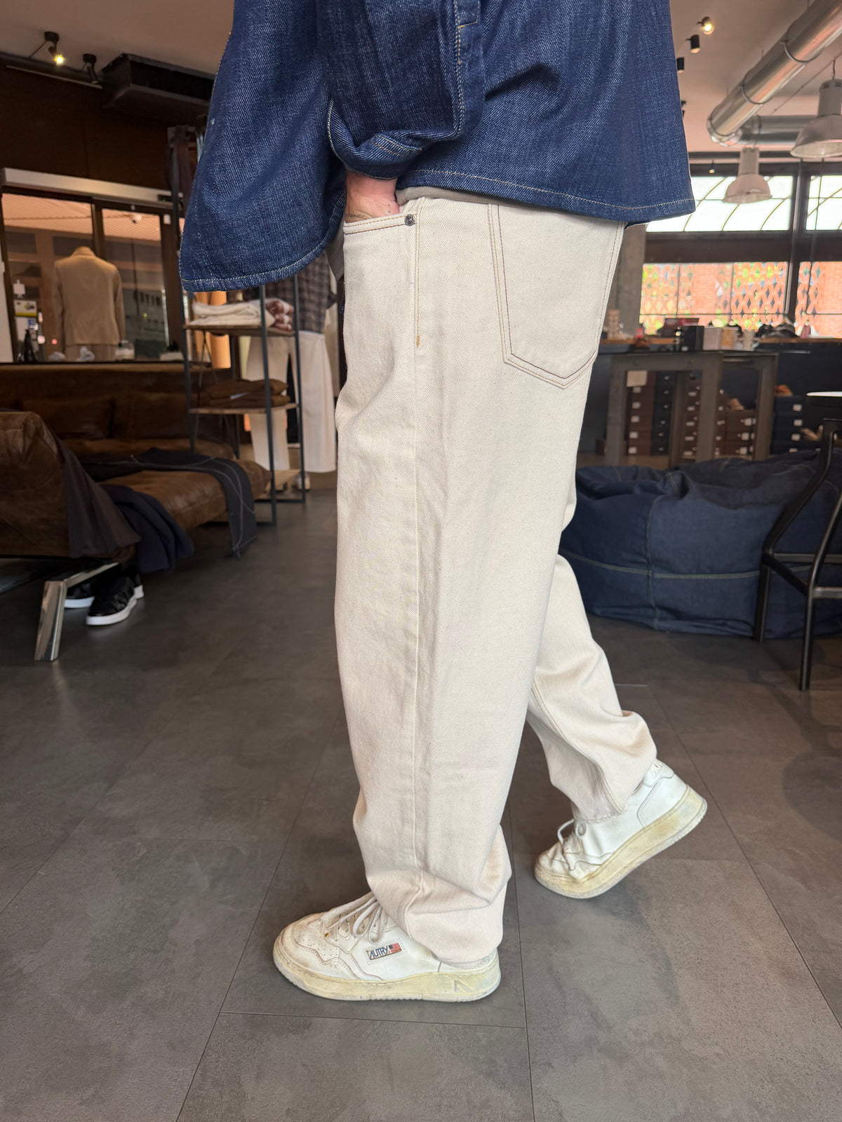 Jeans TEIDE Pont Denim