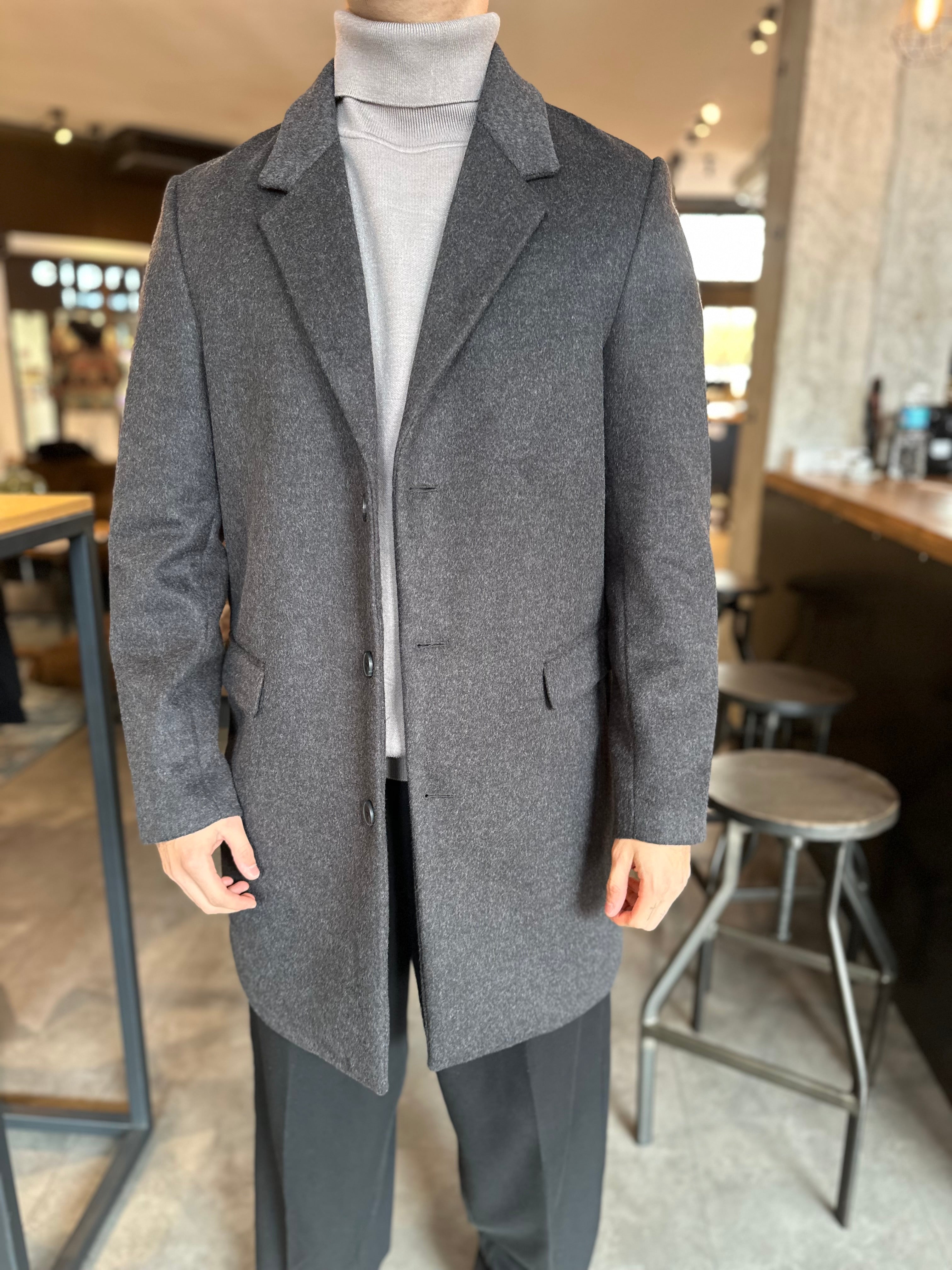 Cappotto morato grigio