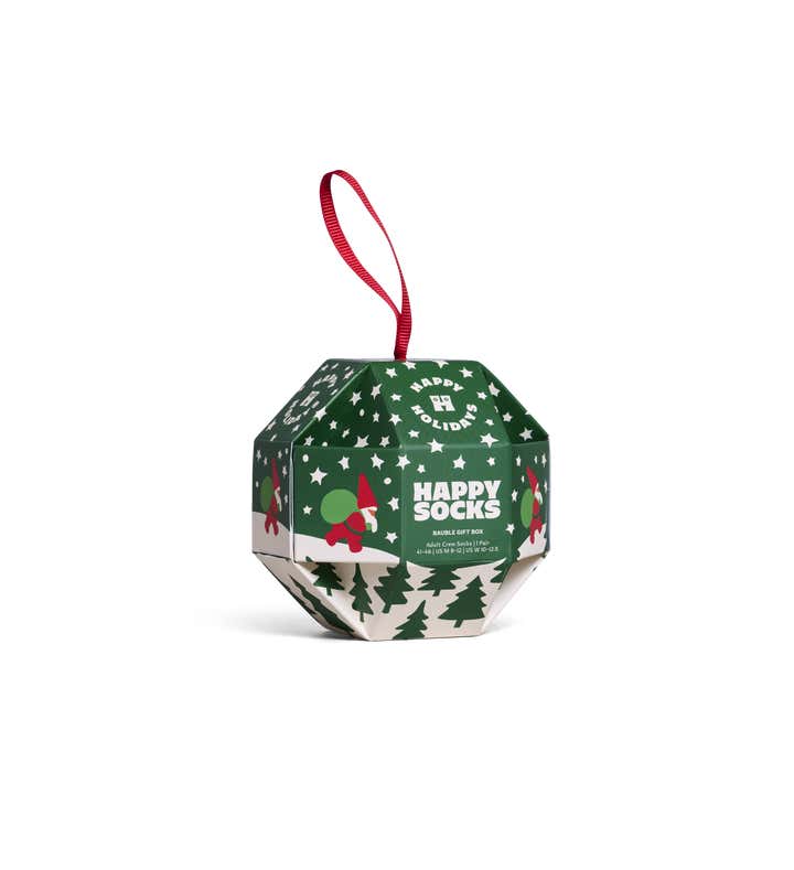 HAPPY SOCKS SNOW GLOBE GIFT SET 1PZ