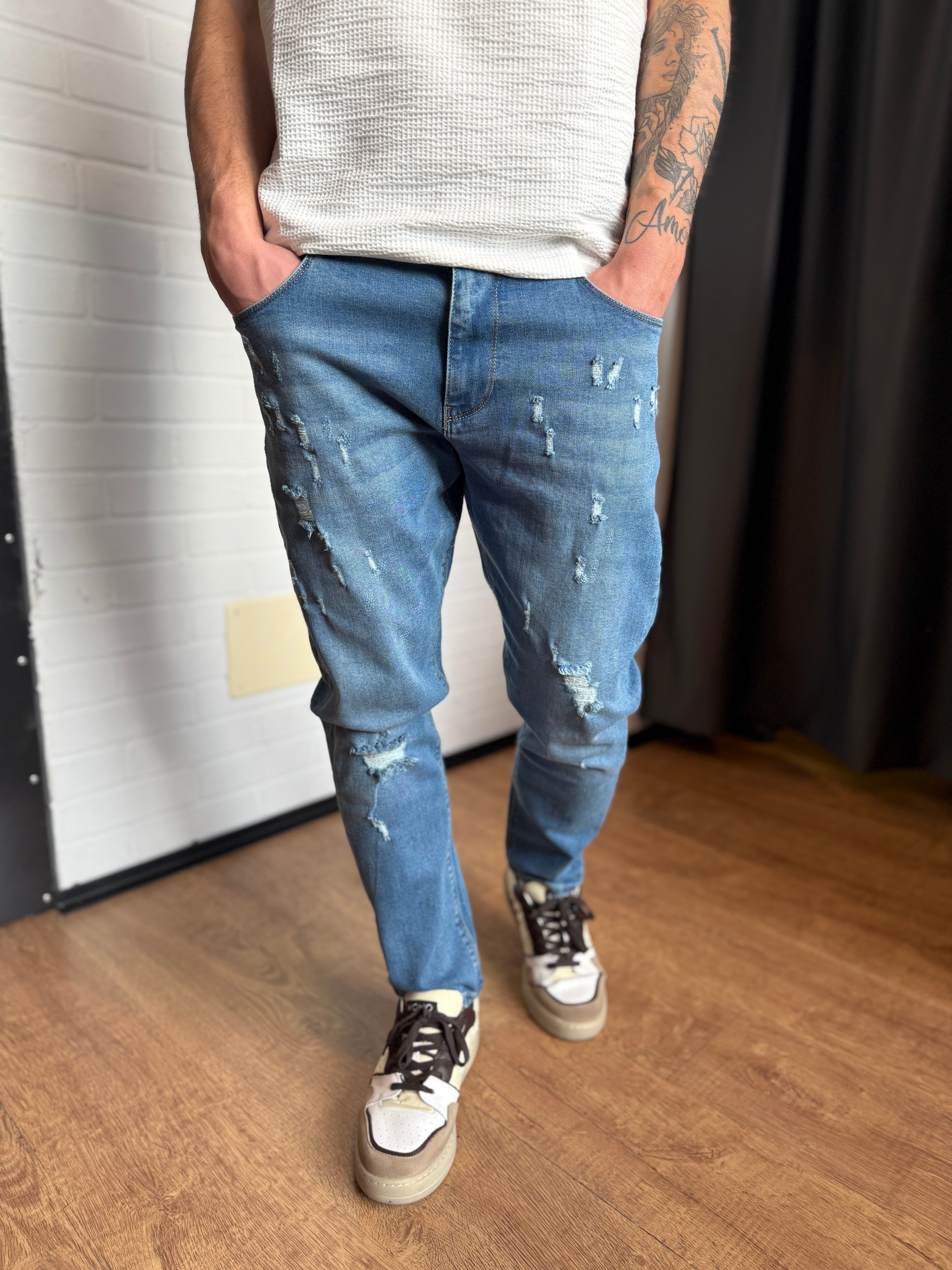 JEANS TIKAL CARROT FIT PONT