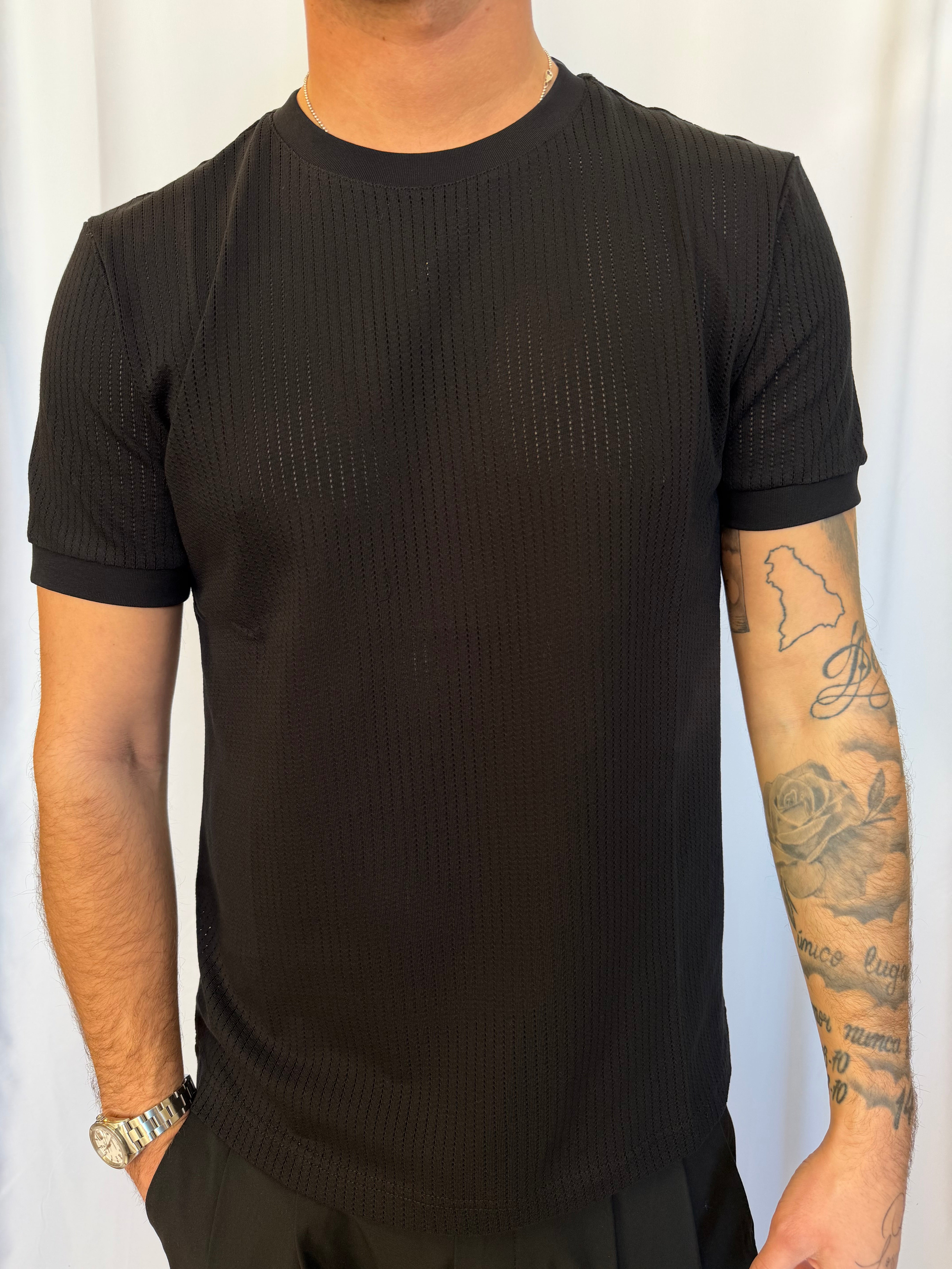 T-shirt agadir nera Morato