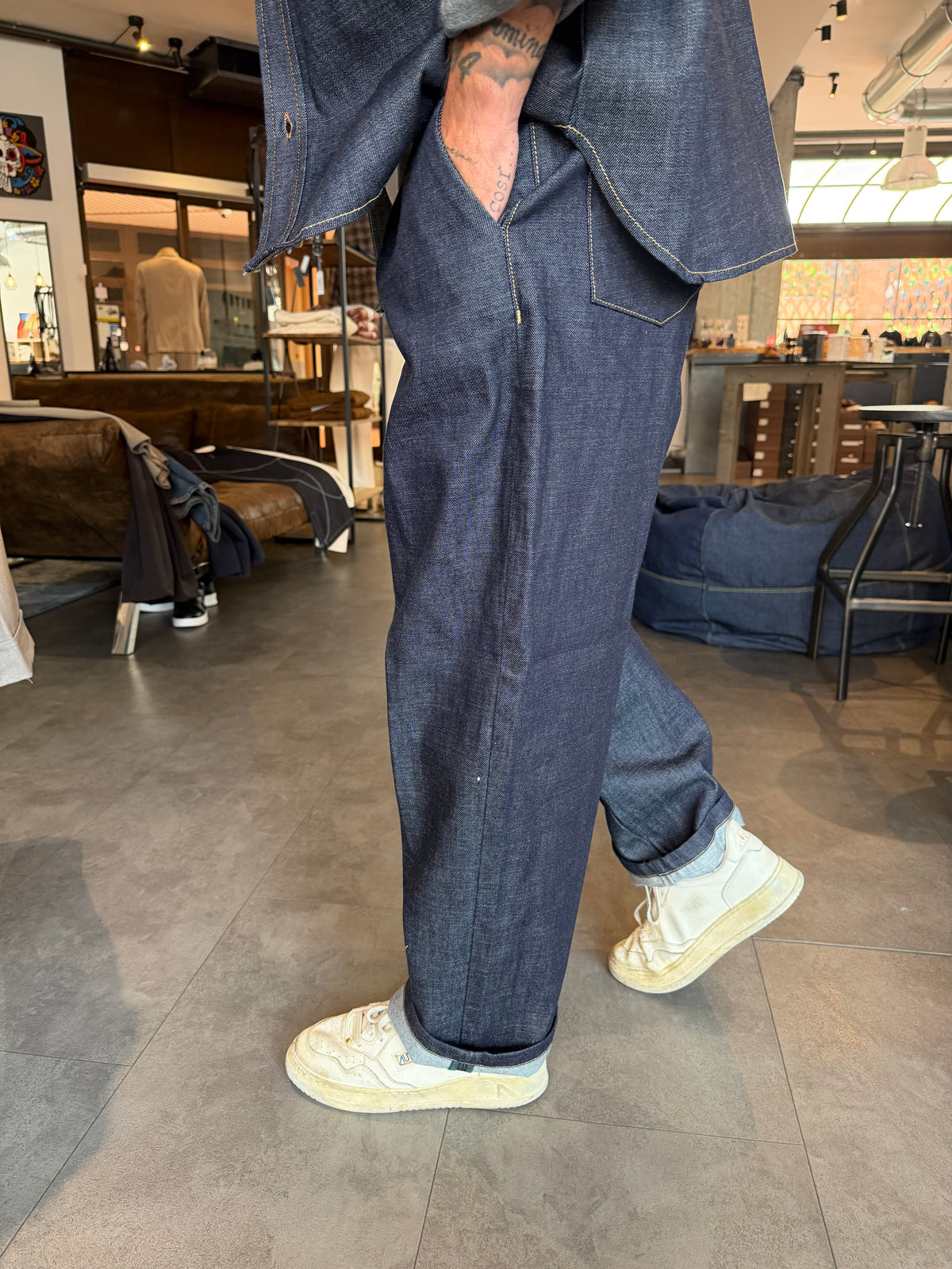 Jeans DELAMERE Pont Denim