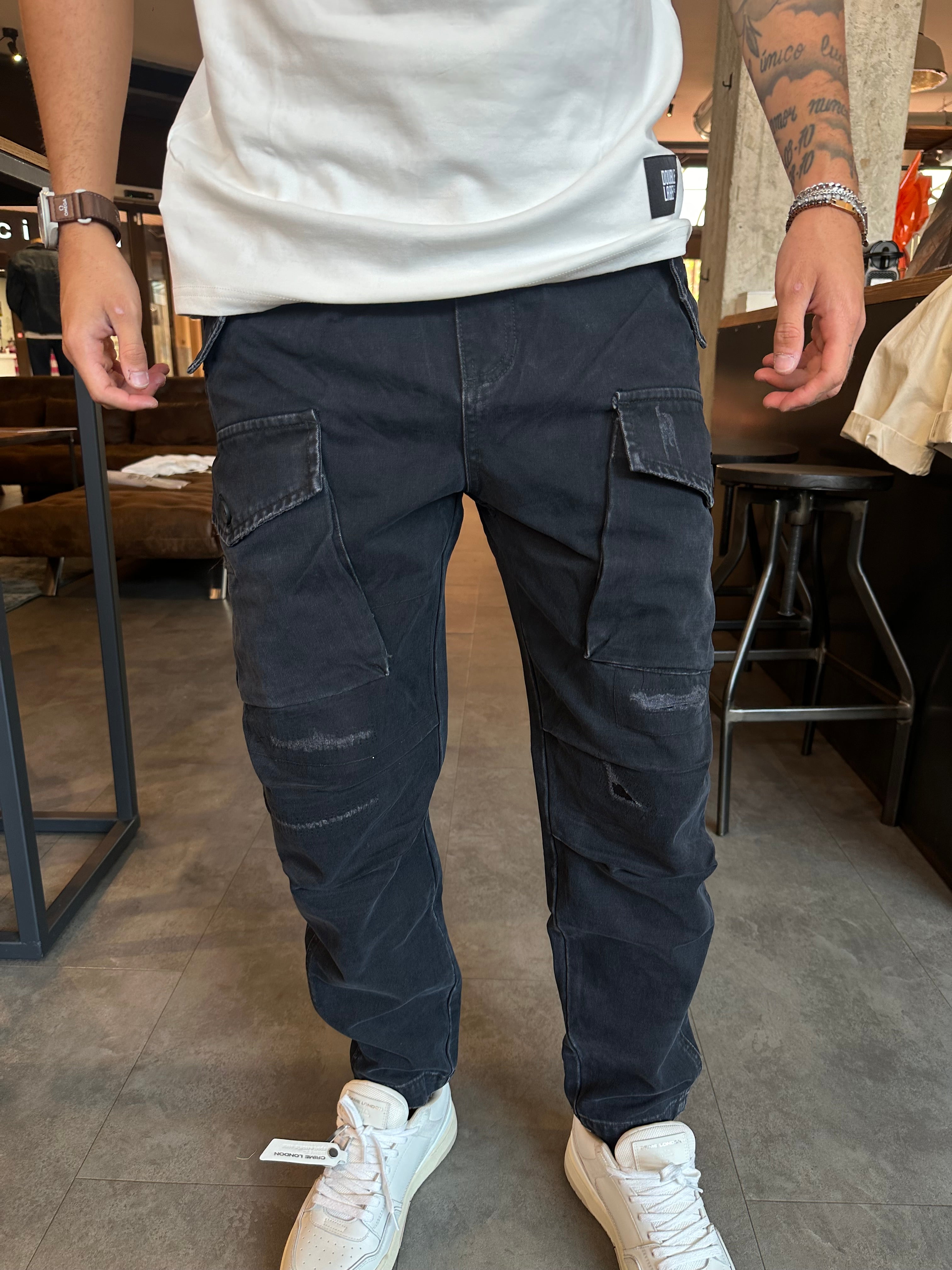 Jeans cargo roy gianni lupo