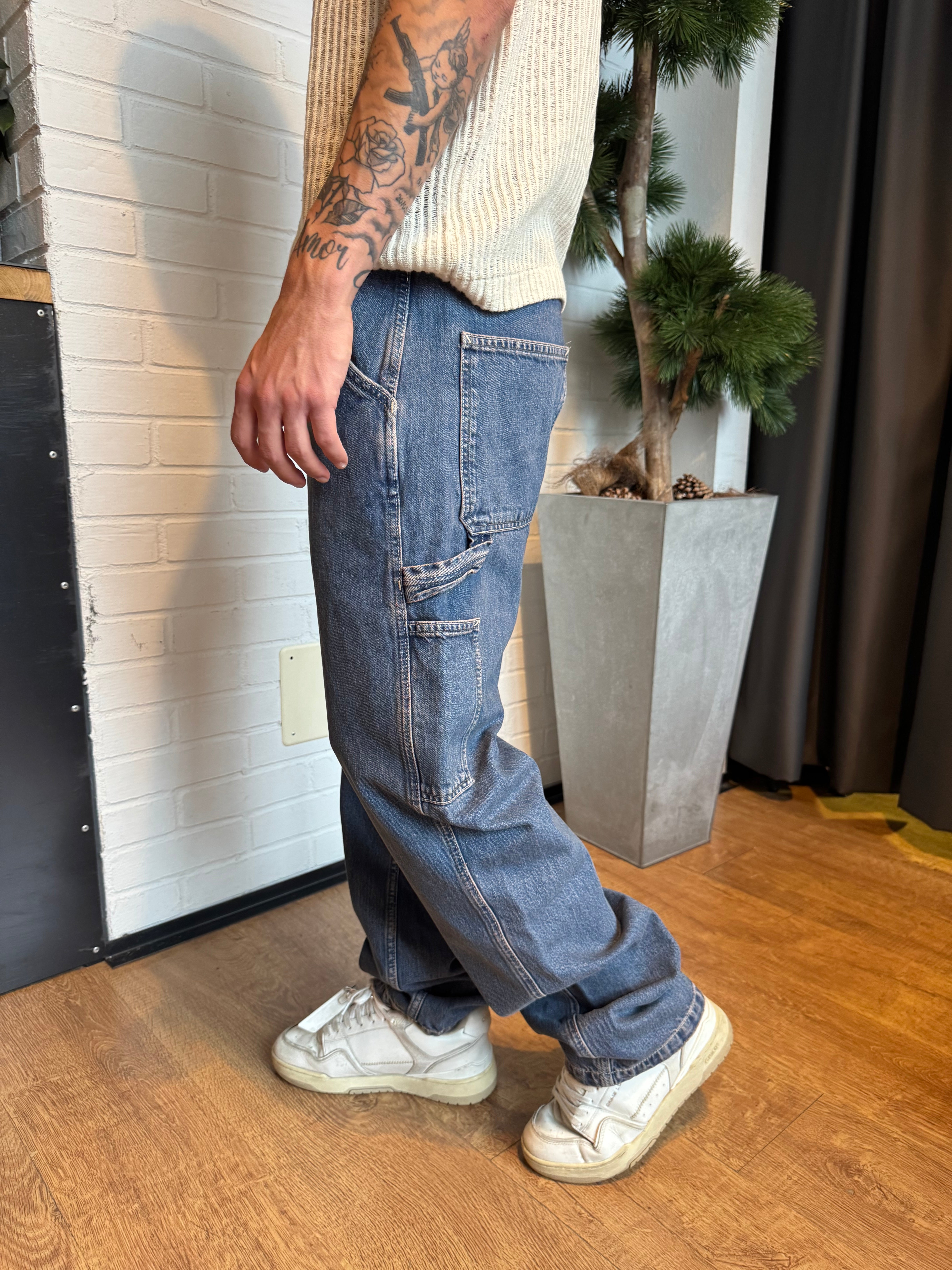 JEANS PONT WORK FIT SEQUOIA