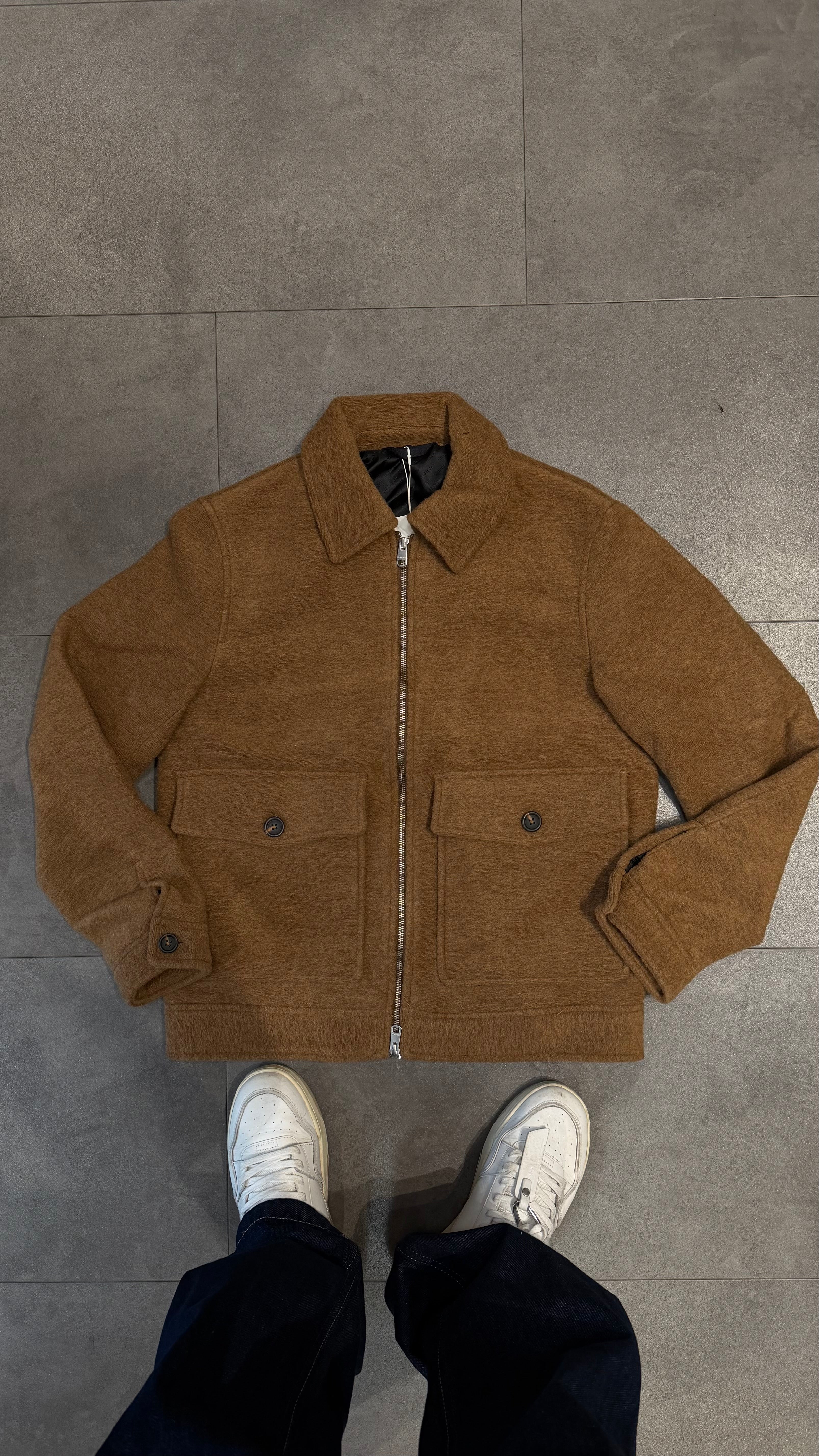 GIUBBOTTO LANA COTTA SELECTED (COLORI)