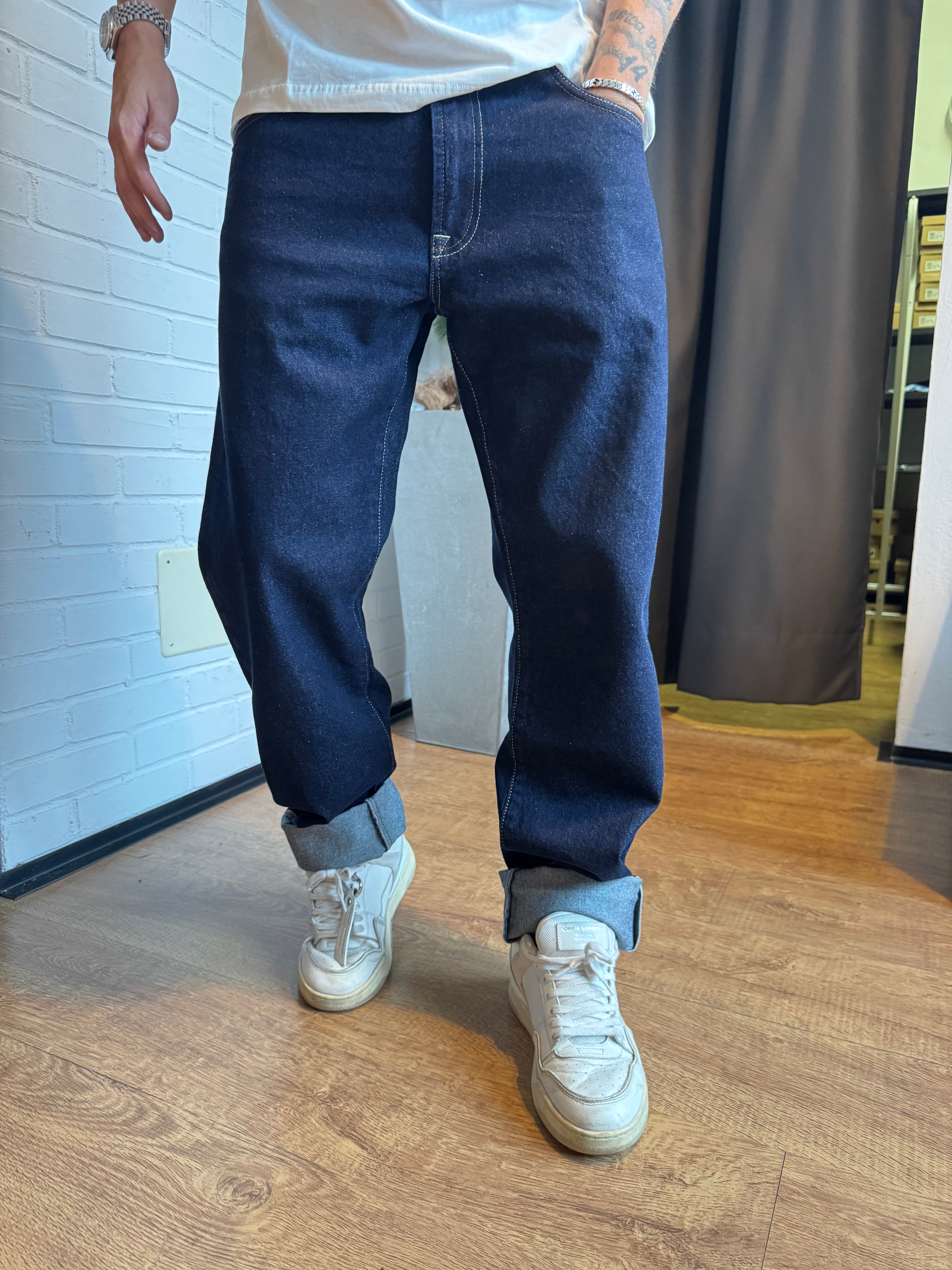 JEANS SELVEDGE CIMOSATO COMFORT PONT