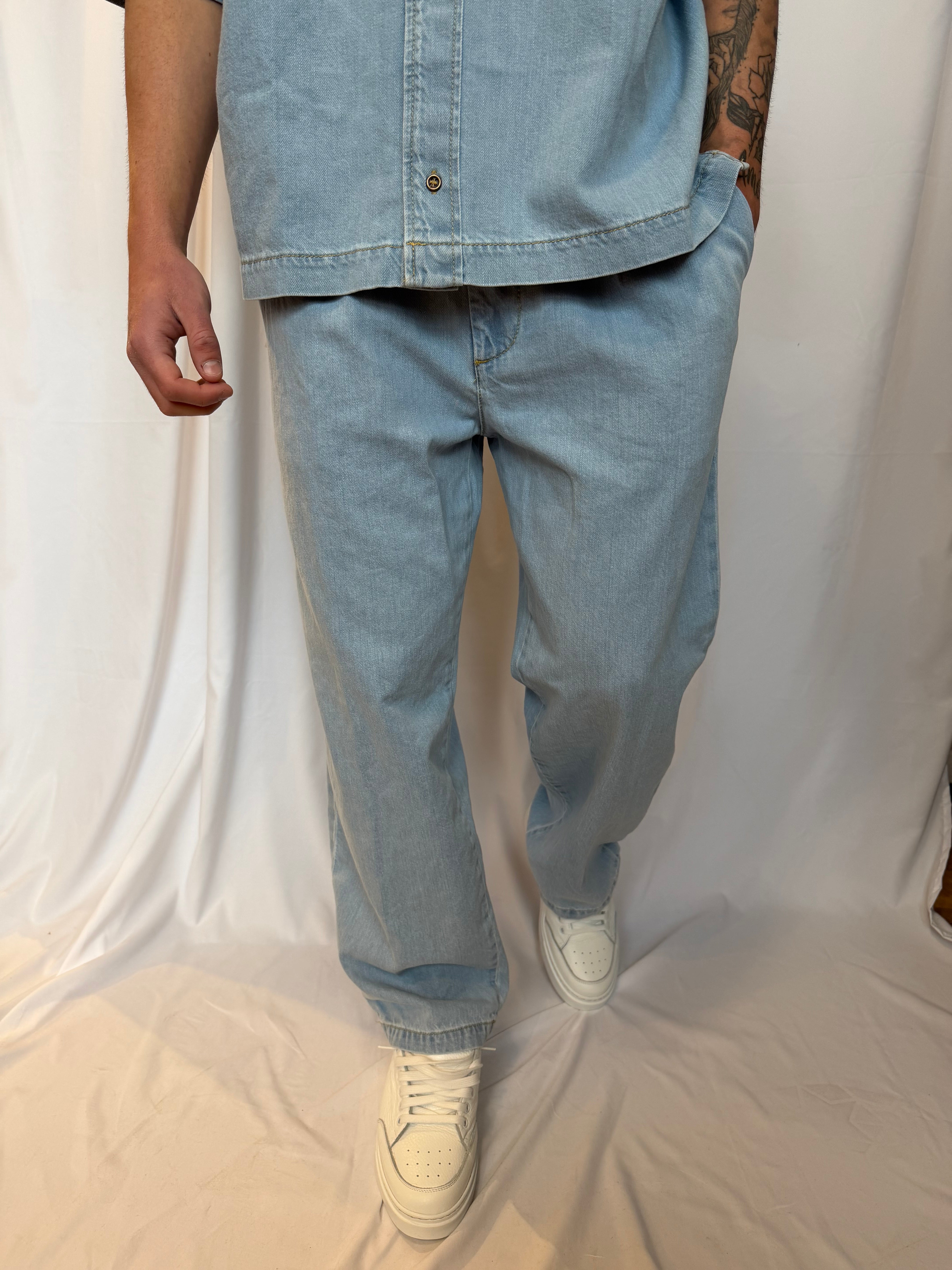 Jeans Delamere Chino Pont Denim
