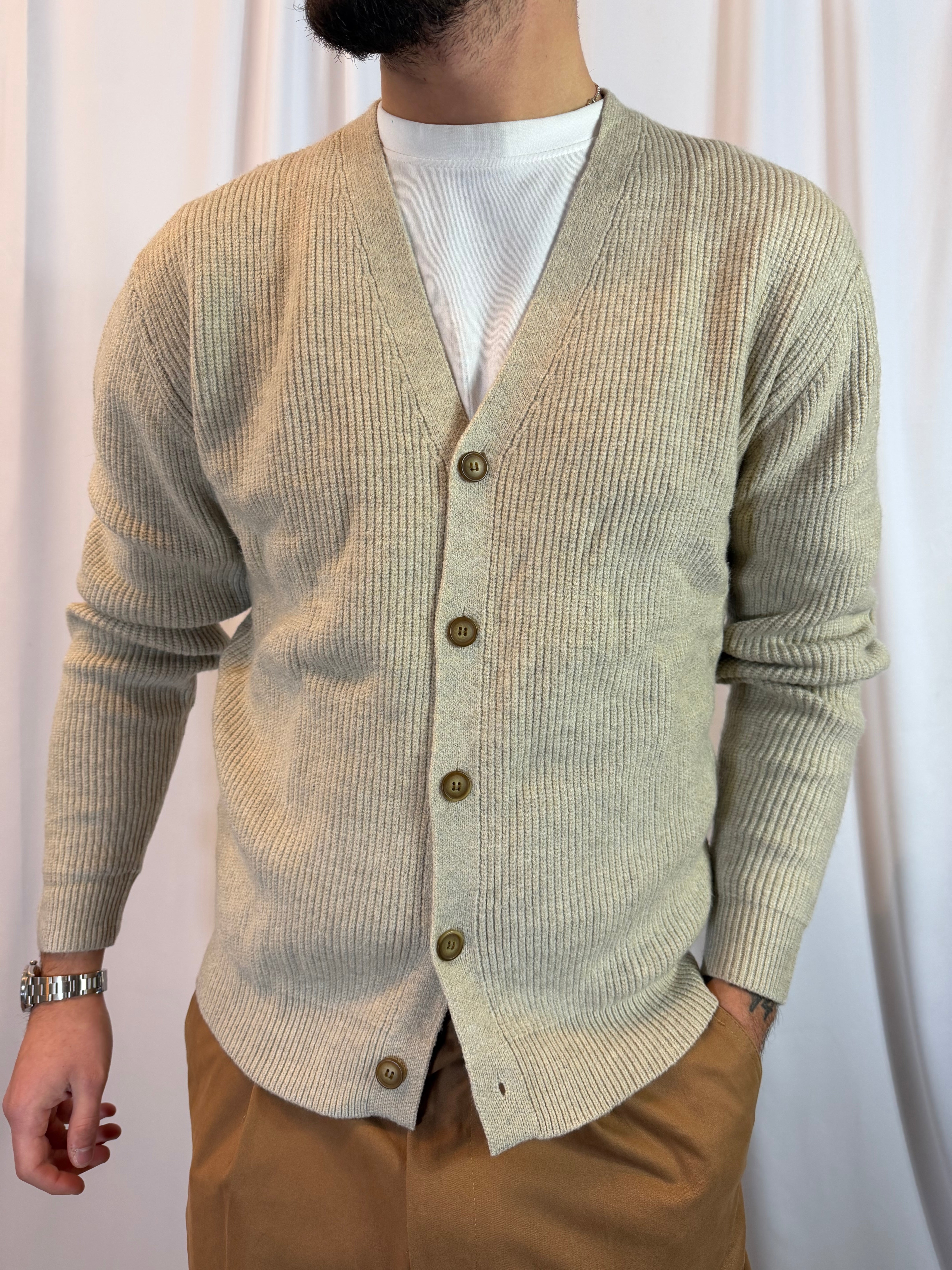 CARDIGAN BEIGE