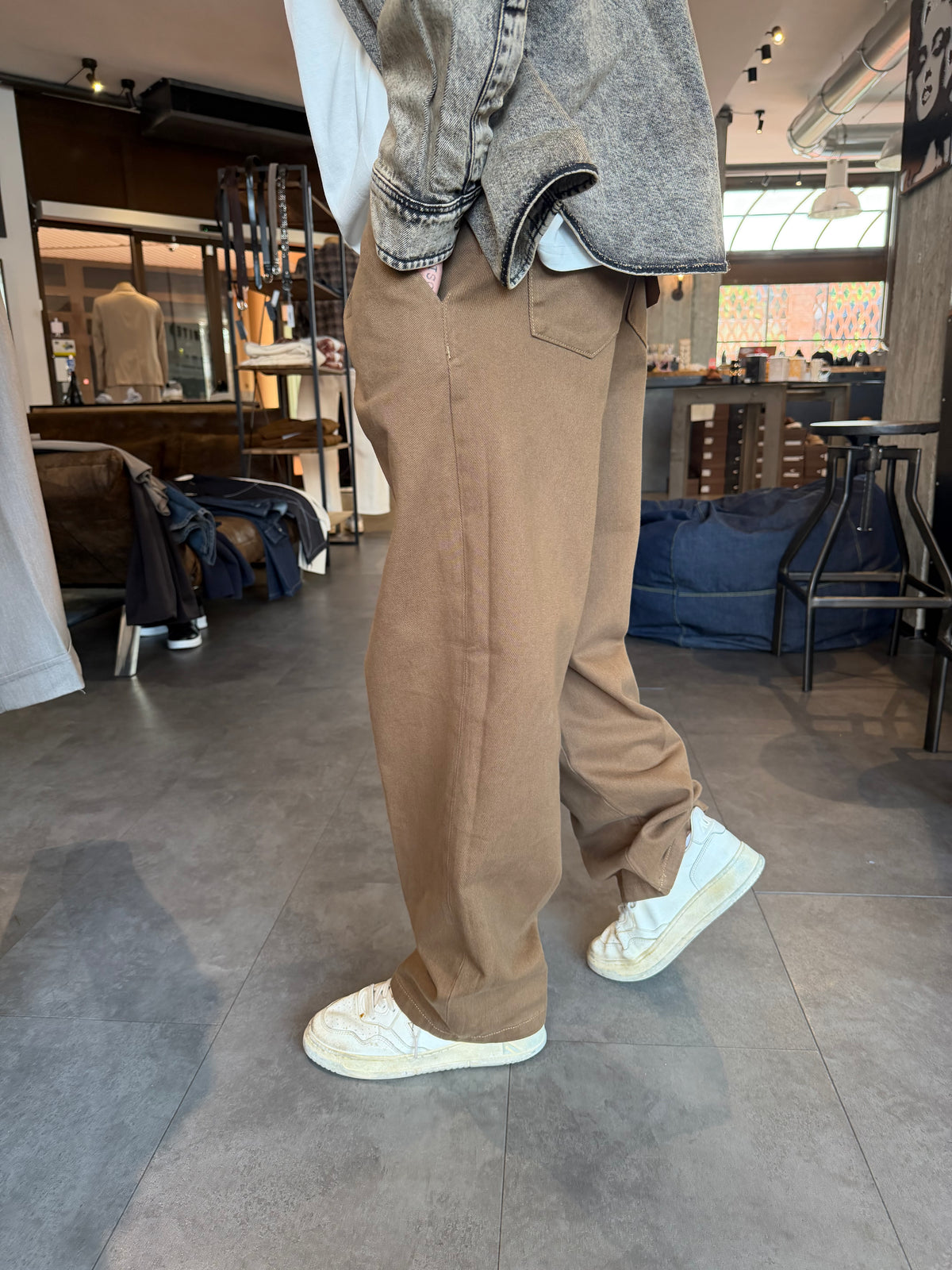 Jeans DELAMERE (colori) Pont Denim