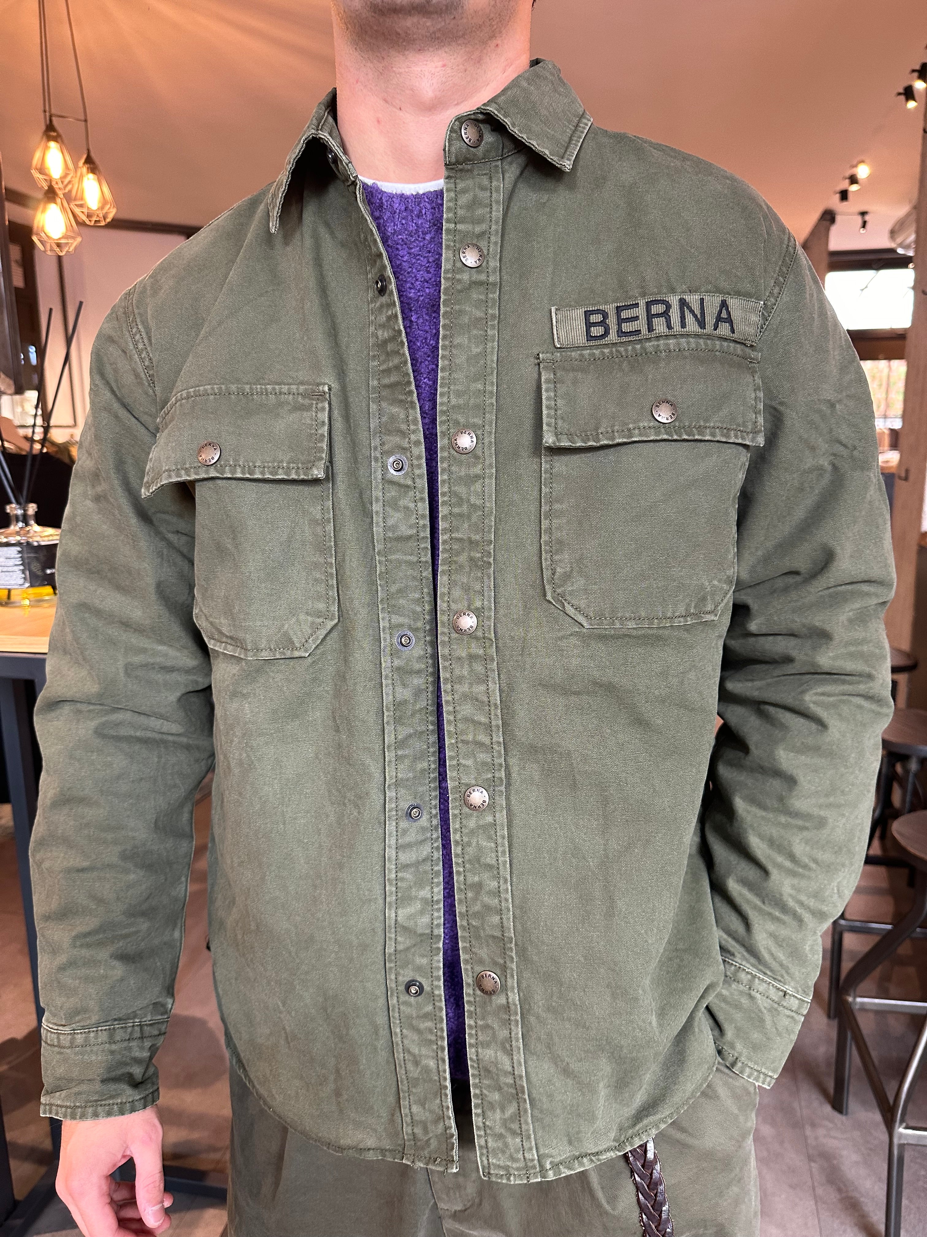 Field jacket militare berna