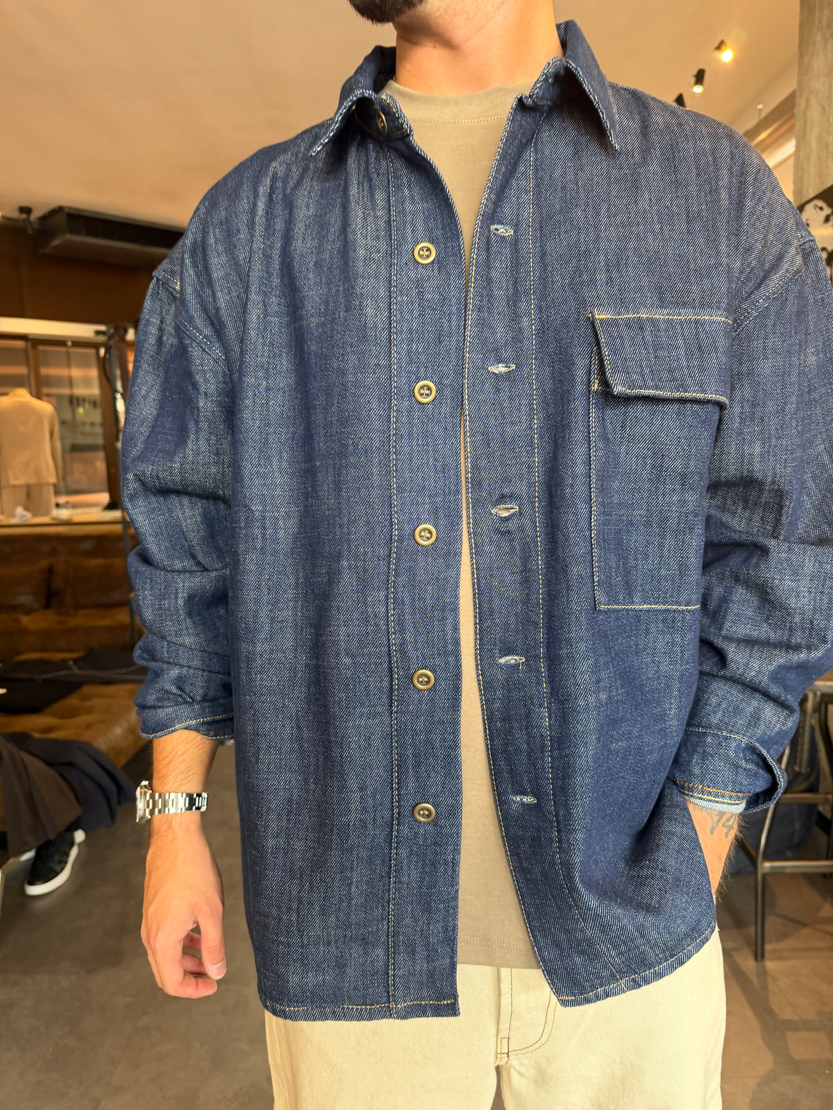Overshirt PARACAS Pont Denim