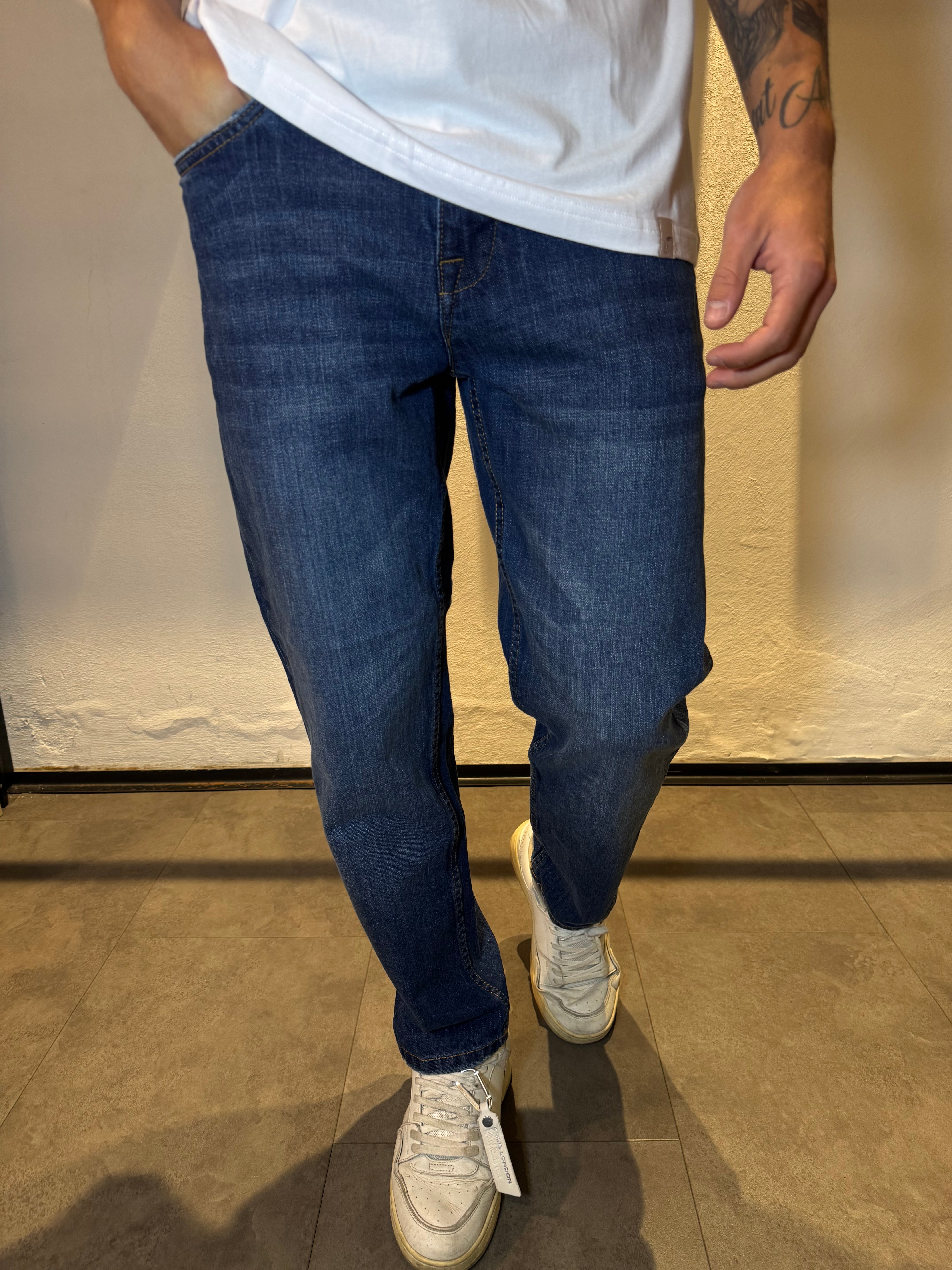 JEANS BLU REGULAR IMPERIAL