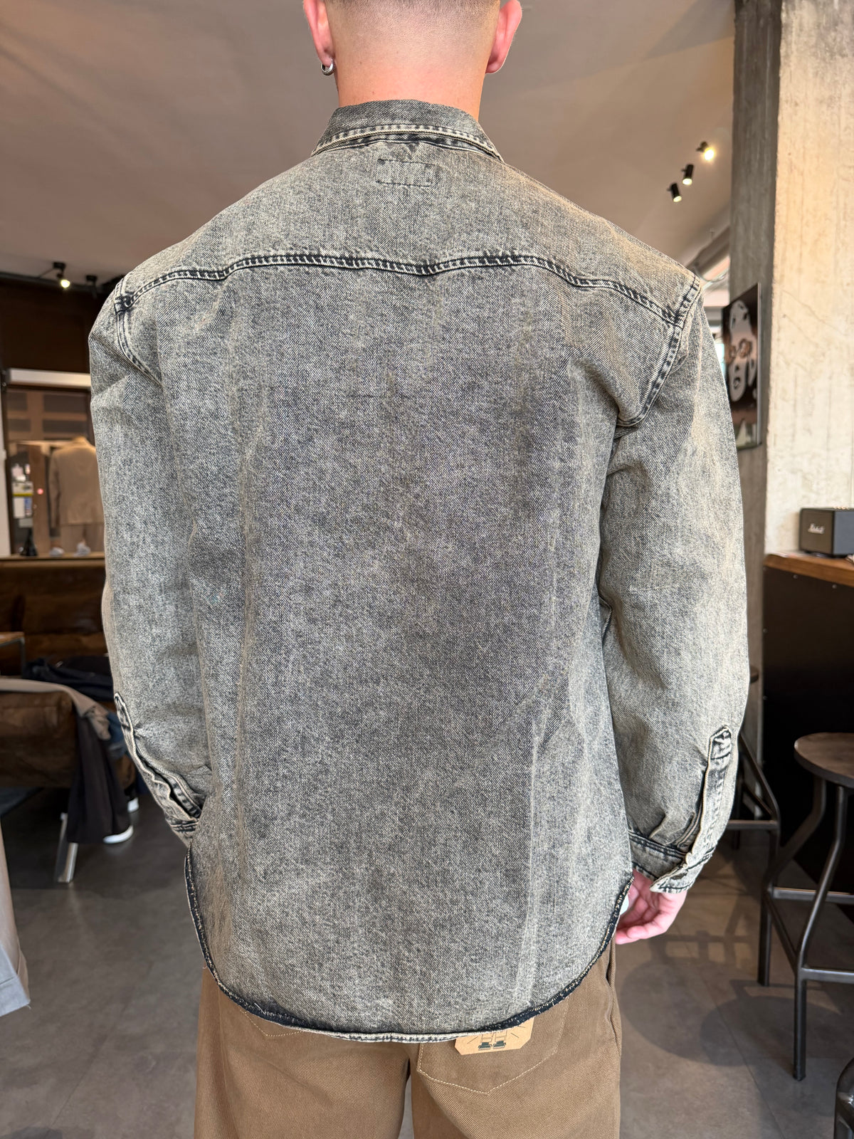 Overshirt SPINOSA Pont Denim (colori )