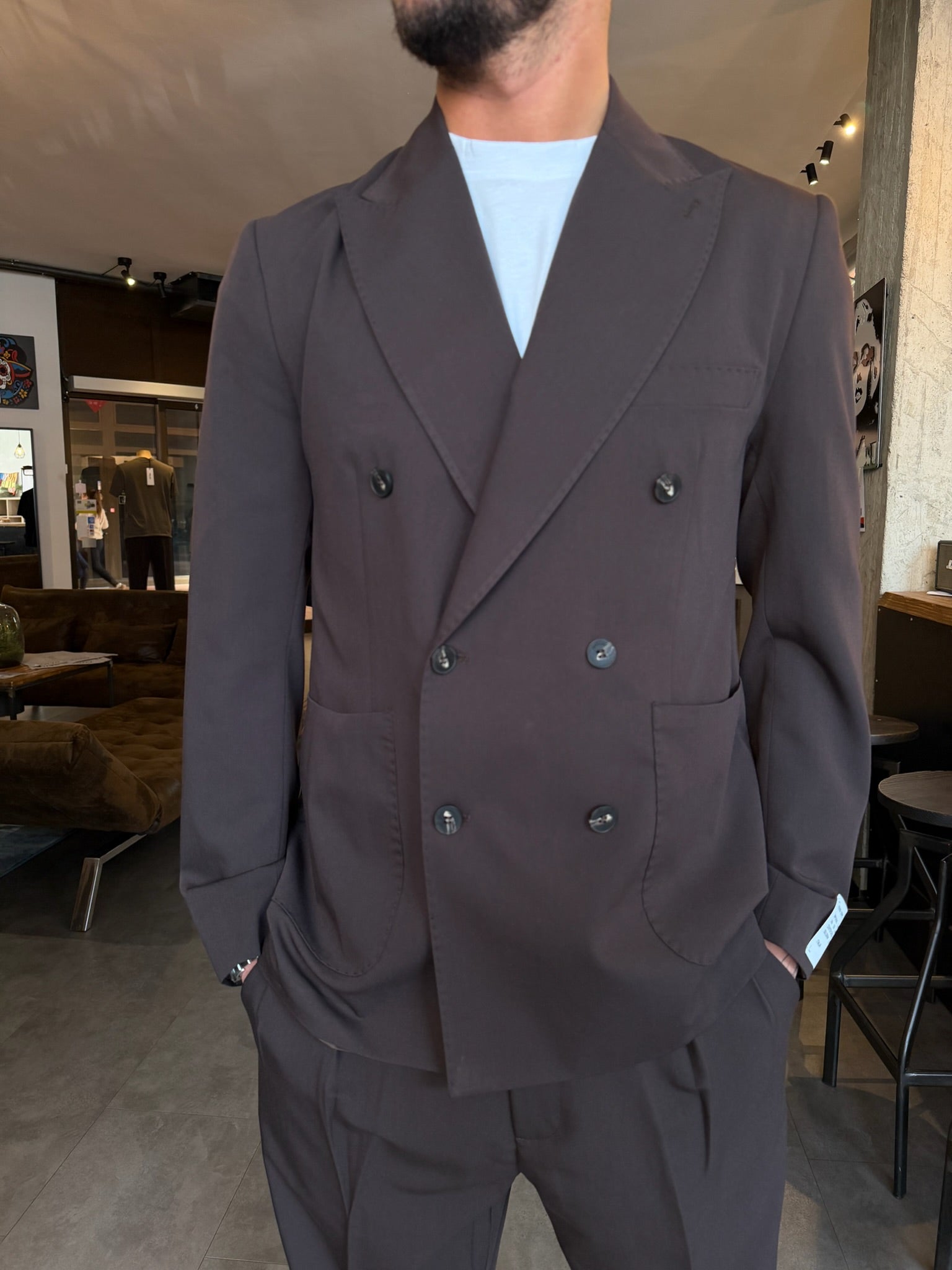 Abito doppiopetto Imperial