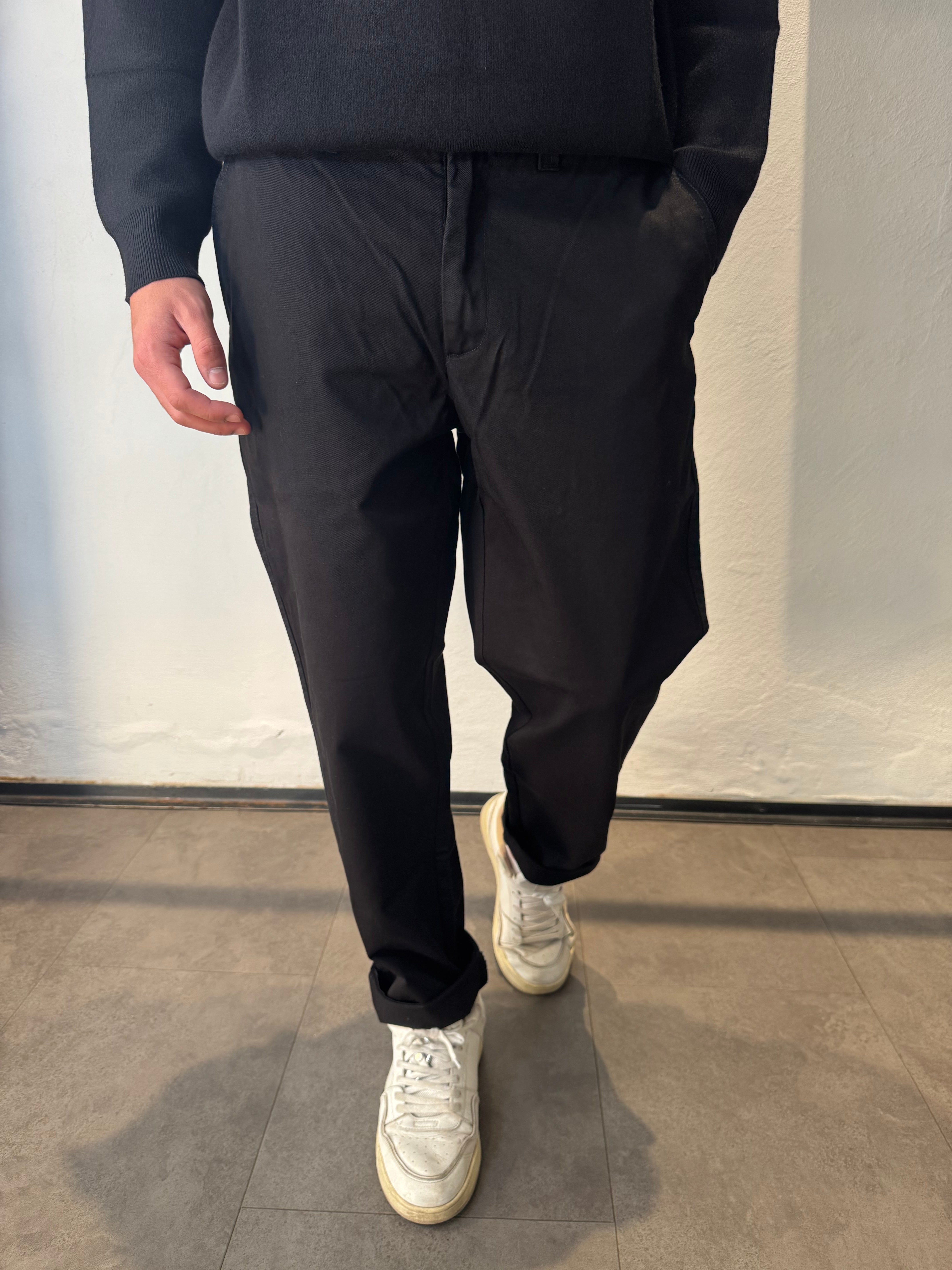 PANTALONI AMERICA STRAIGHT FIT GIANNI LUPO
