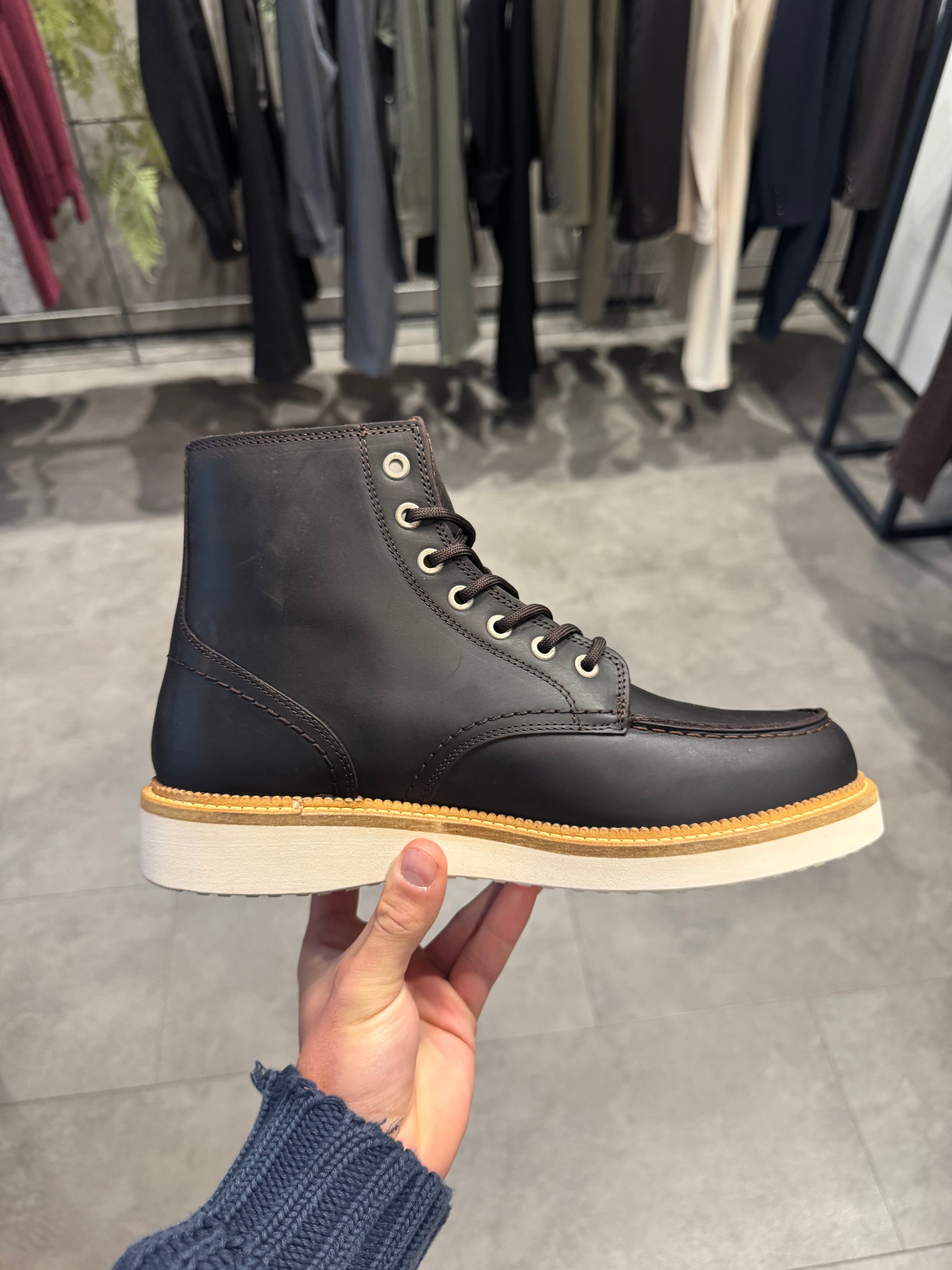 STIVALETTO SCURO SELECTED