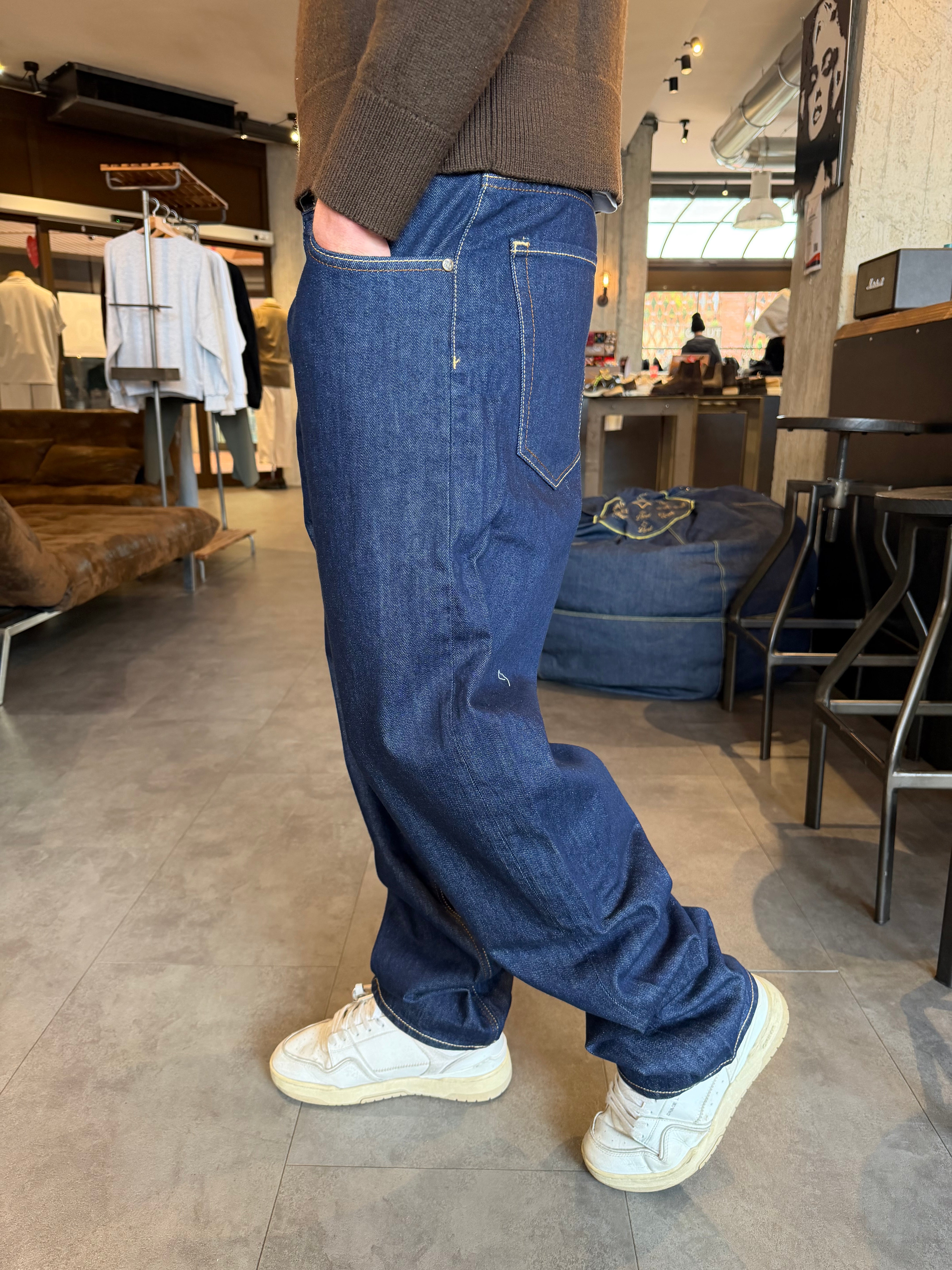 Jeans Cleveland  Wide Fit Pont