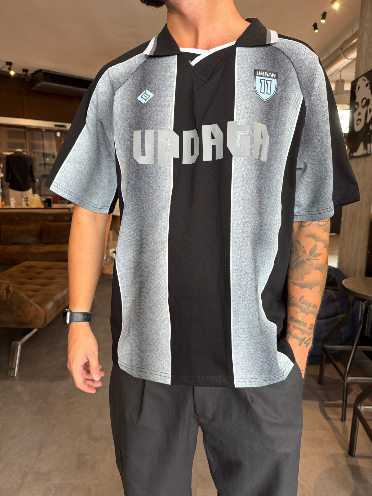 Polo football (colori) QYB