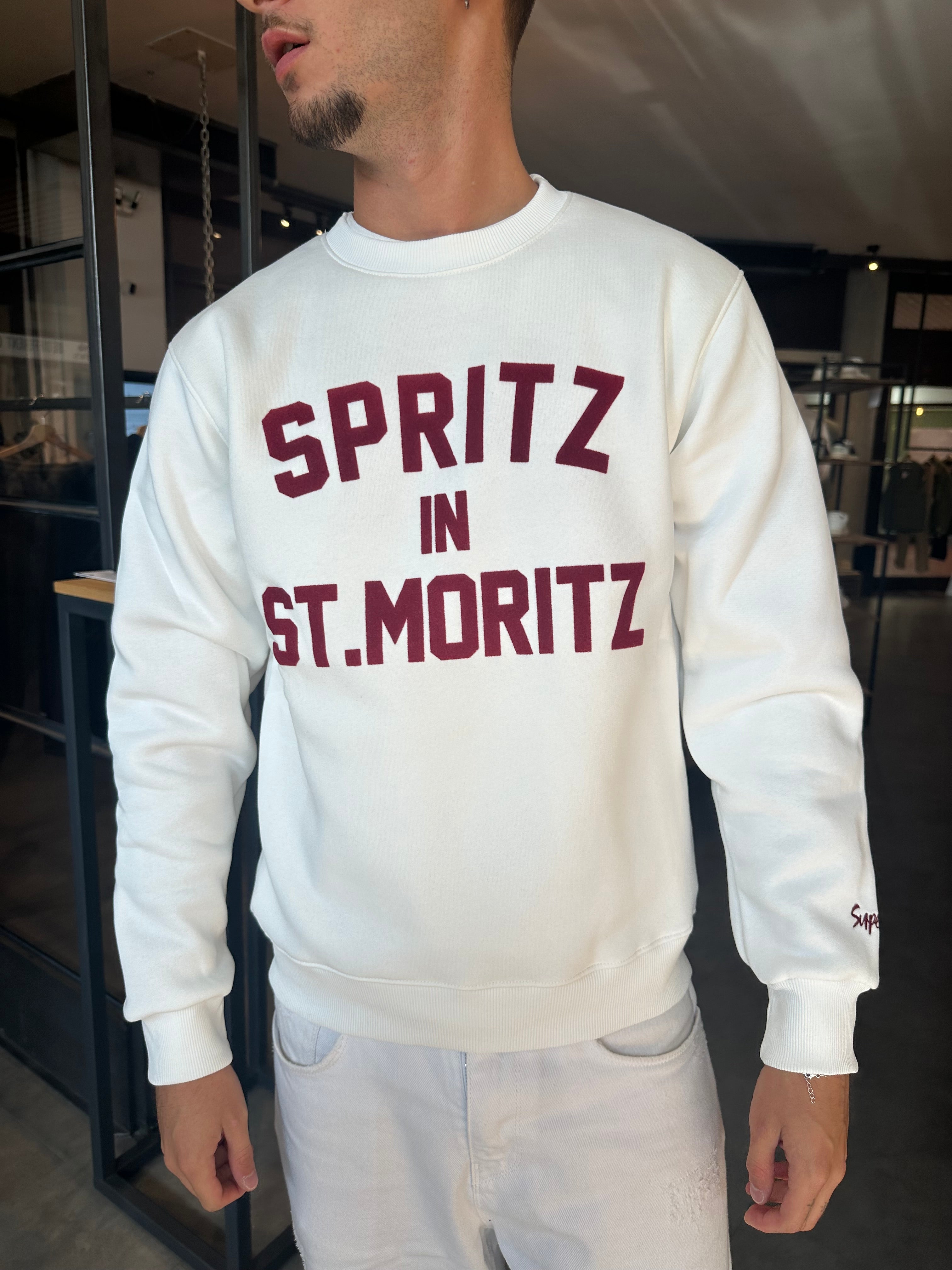 Felpa spritz st moritz