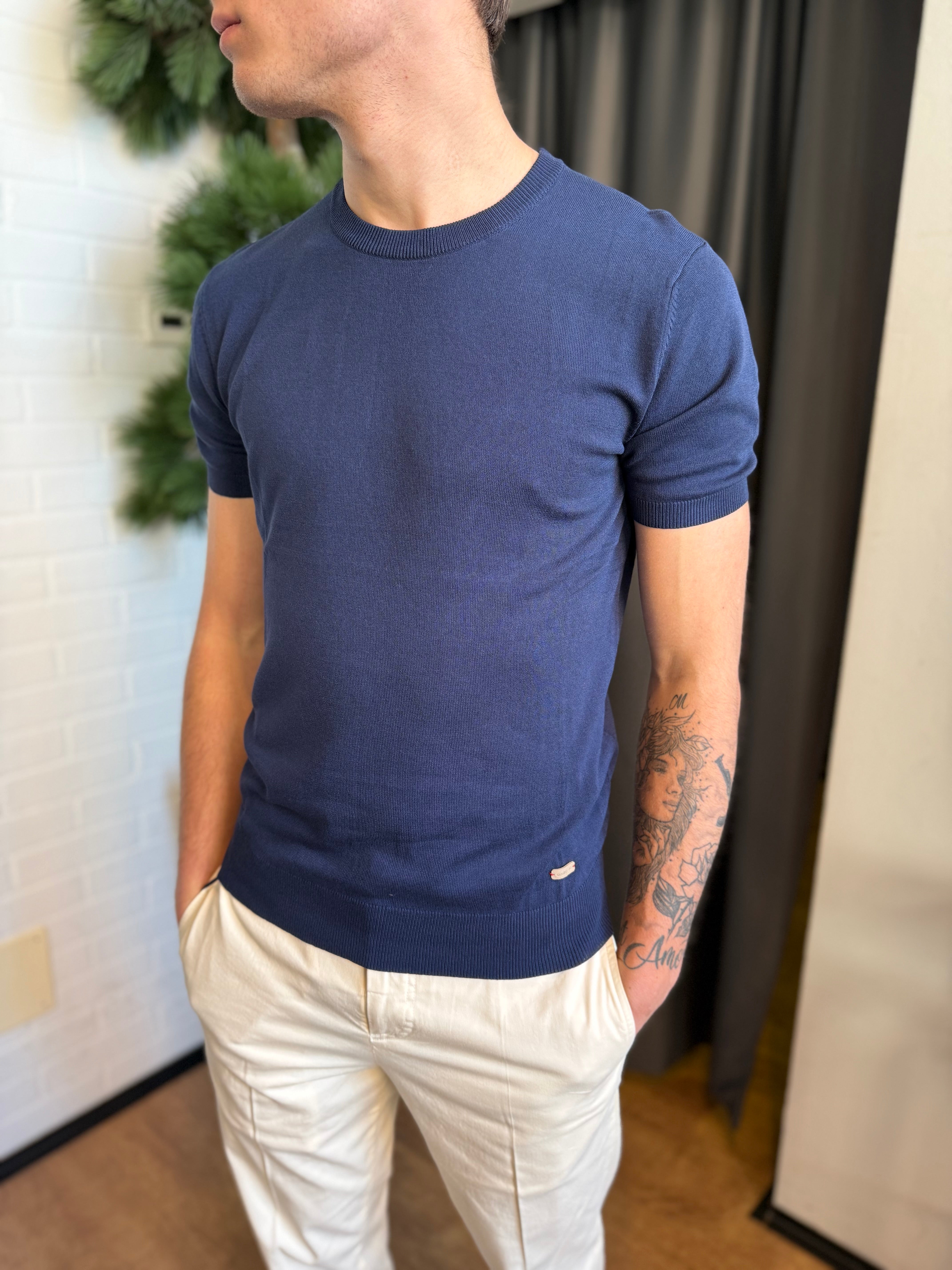 T-SHIRT IN FILO GIANNI LUPO