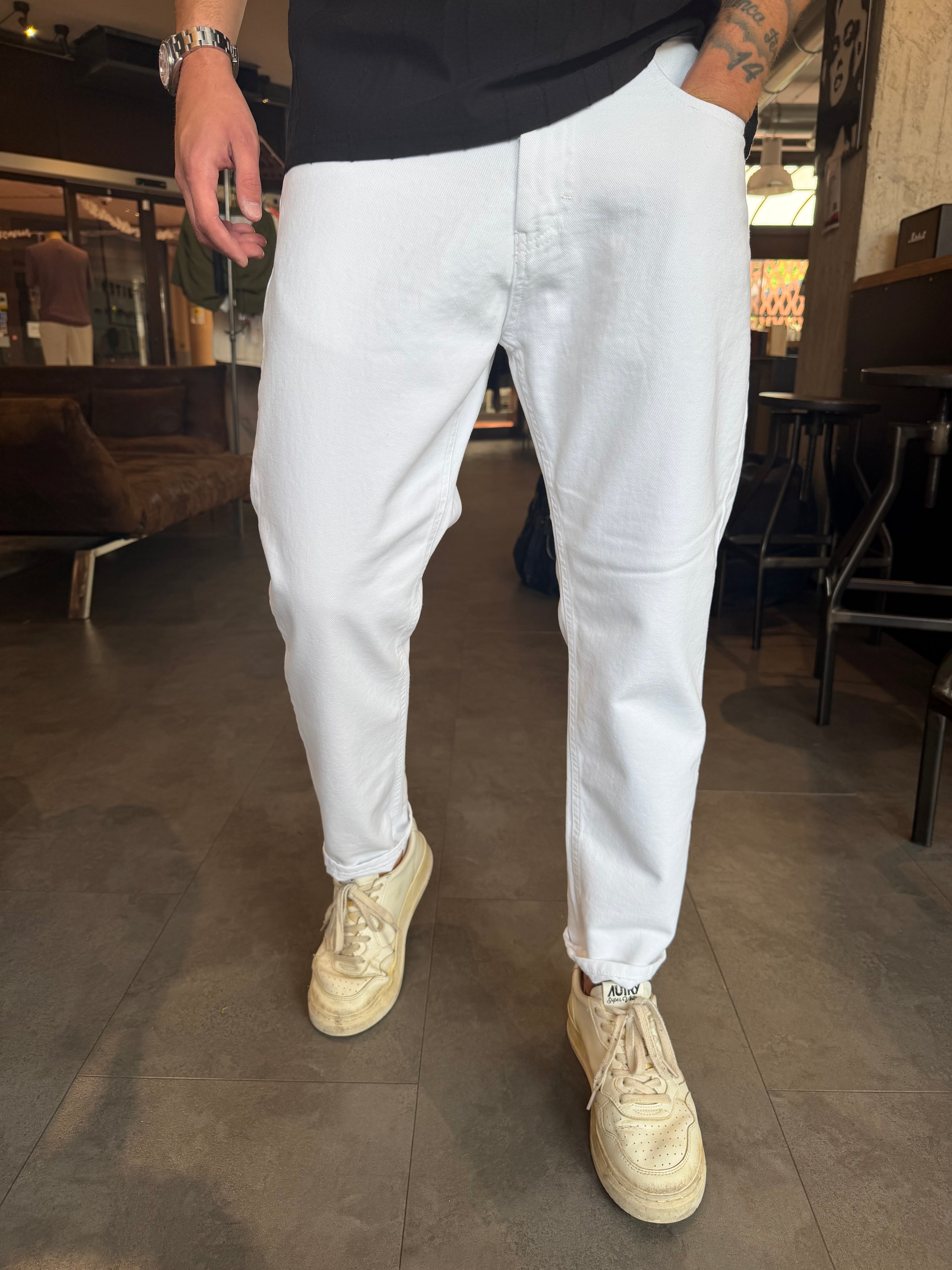 Jeans Yellowstone bianco