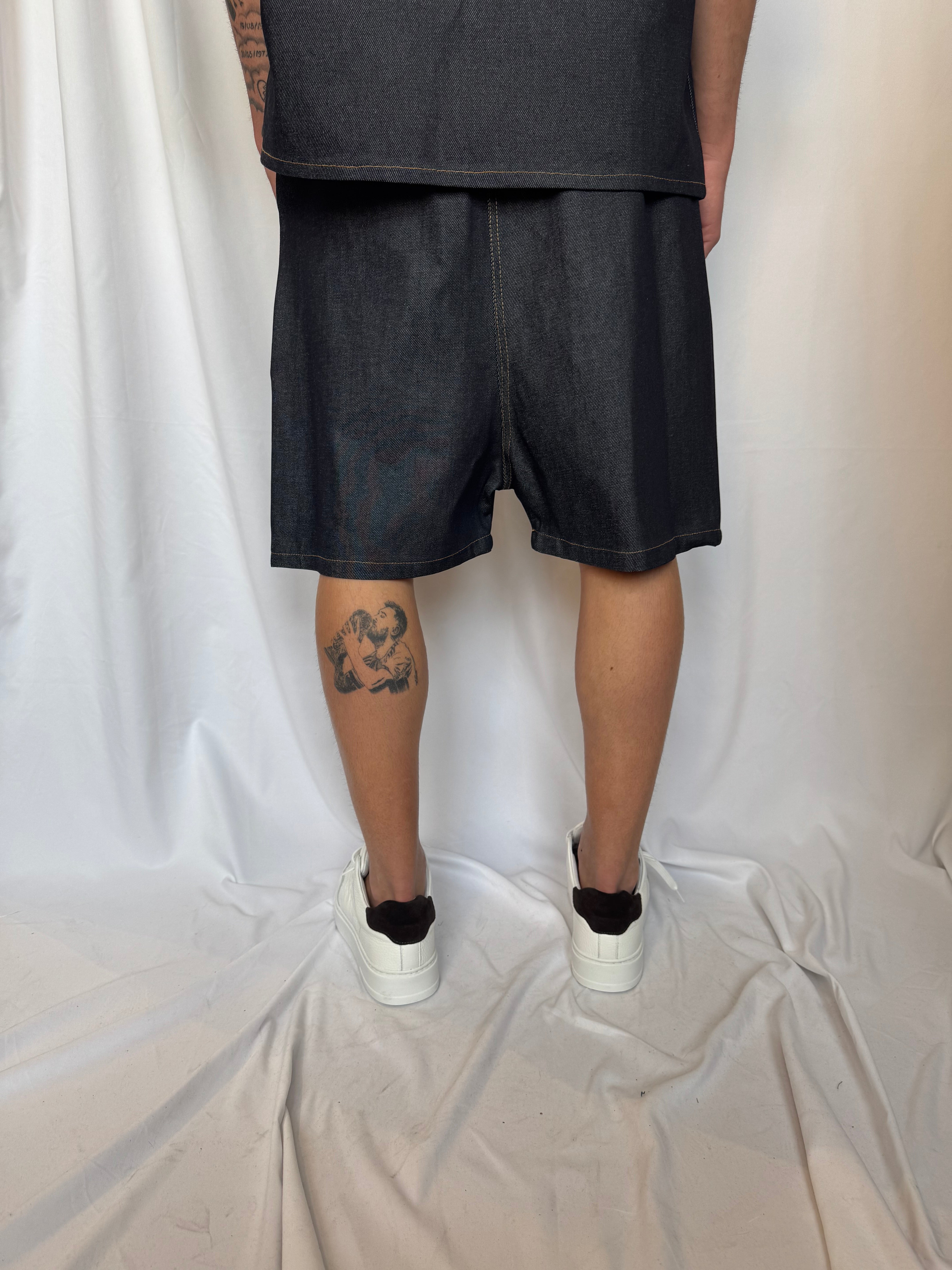 Bermuda over in denim New Job