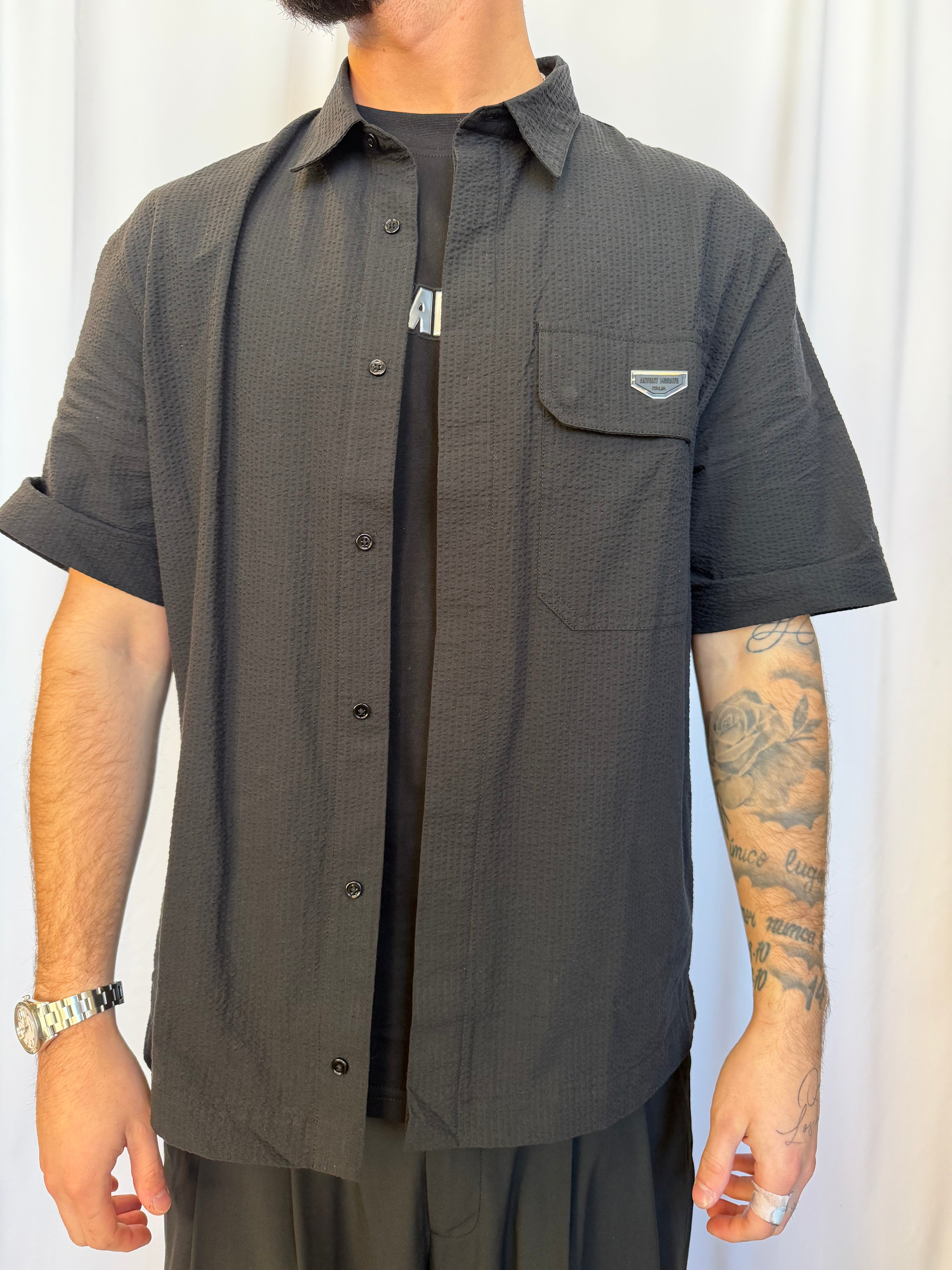 Camicia Vienna relaxed fit