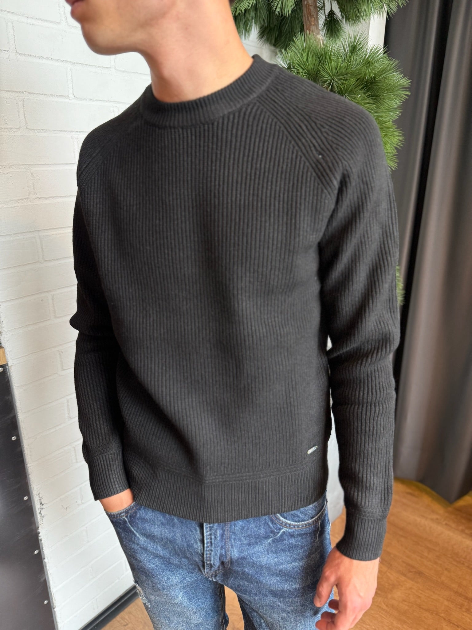 MAGLIONE RAGLAN GIANNI LUPO (COLORI)