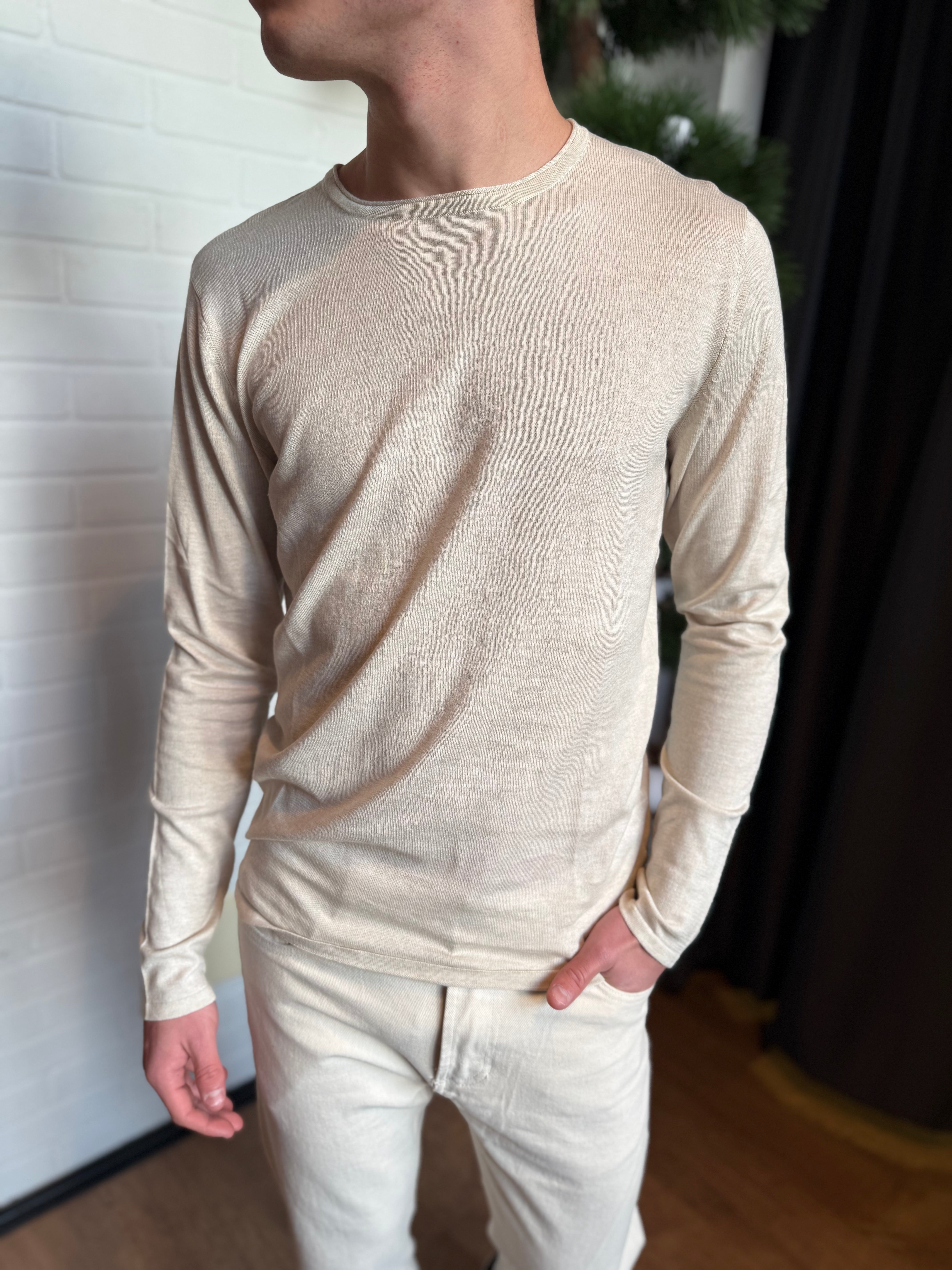 Maglia in cotone selected (colori)