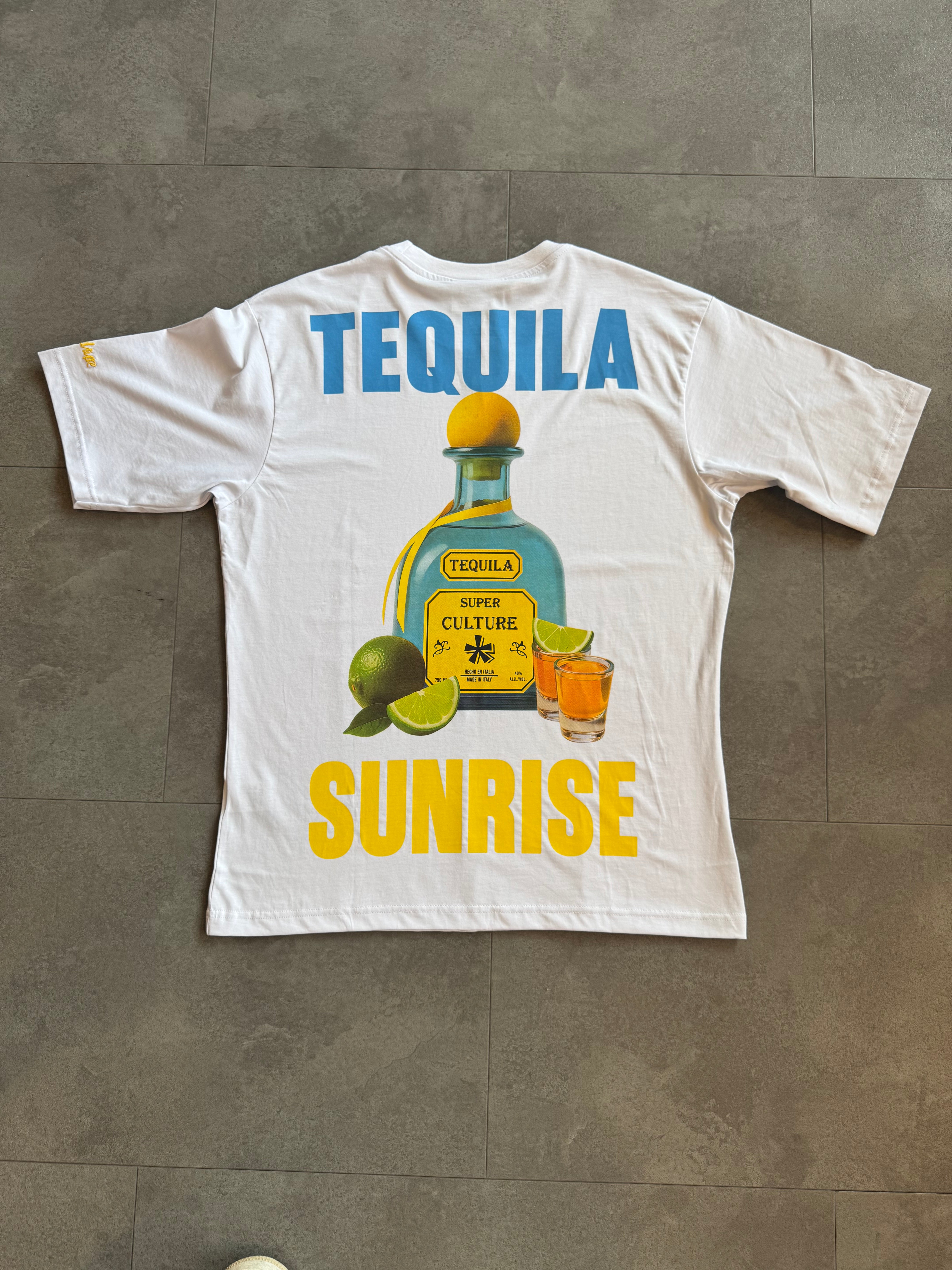 T-shirt  Tequila Sunrise Superculture