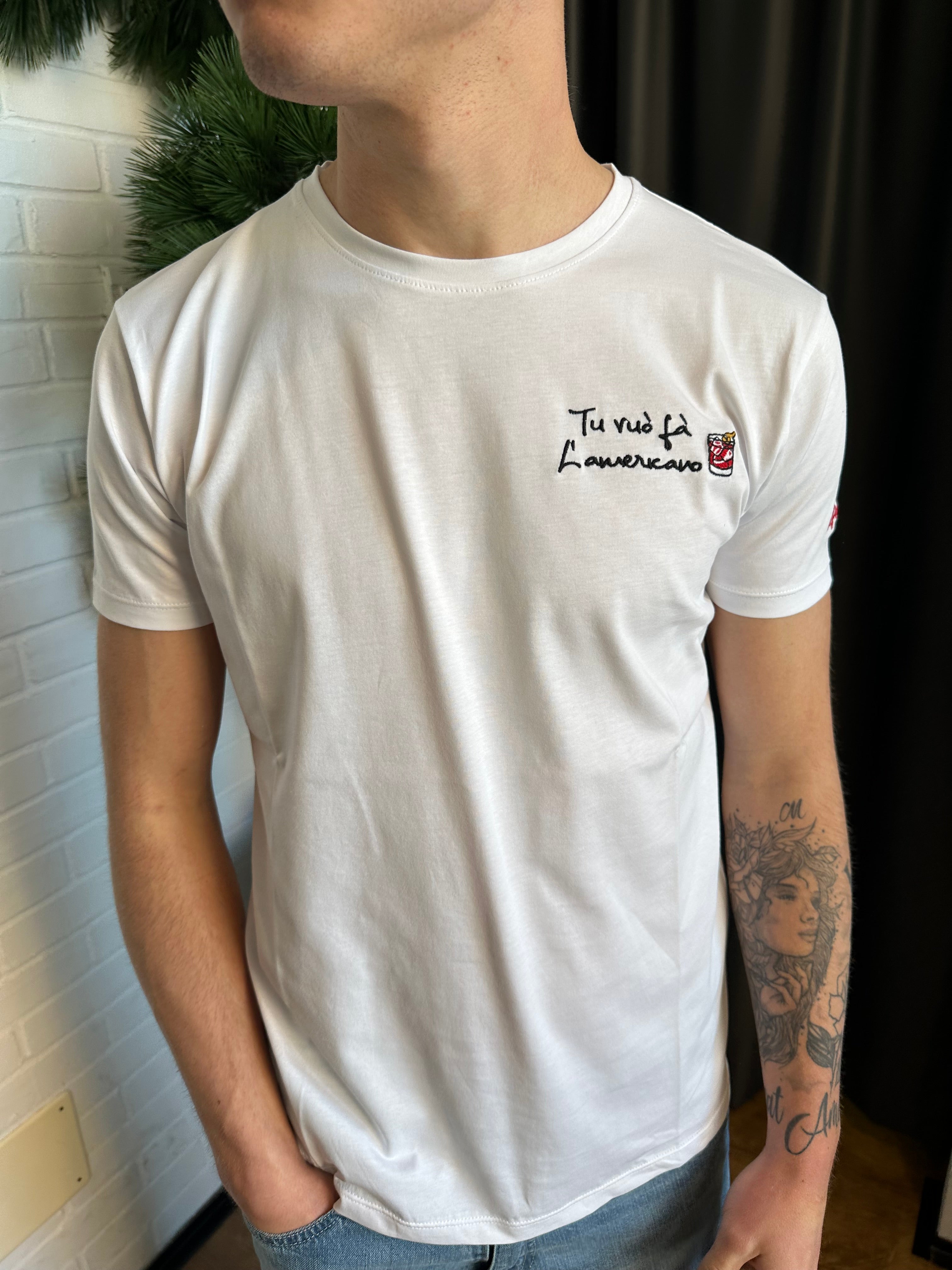 T-SHIRT "AMERICANO" SUPERCULTURE