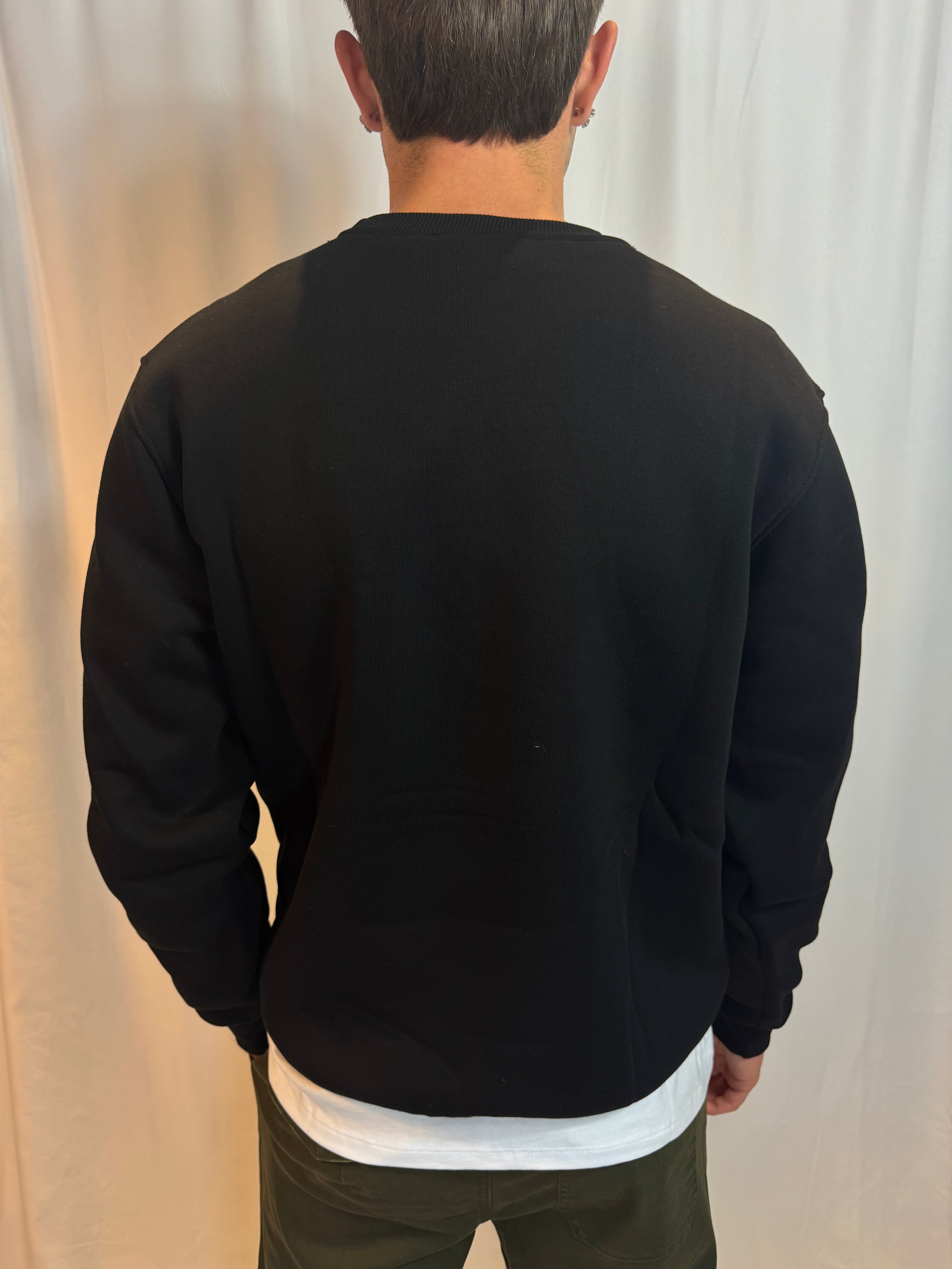 FELPA GIN TONIC THERAPY NERA SUPERCULTURE