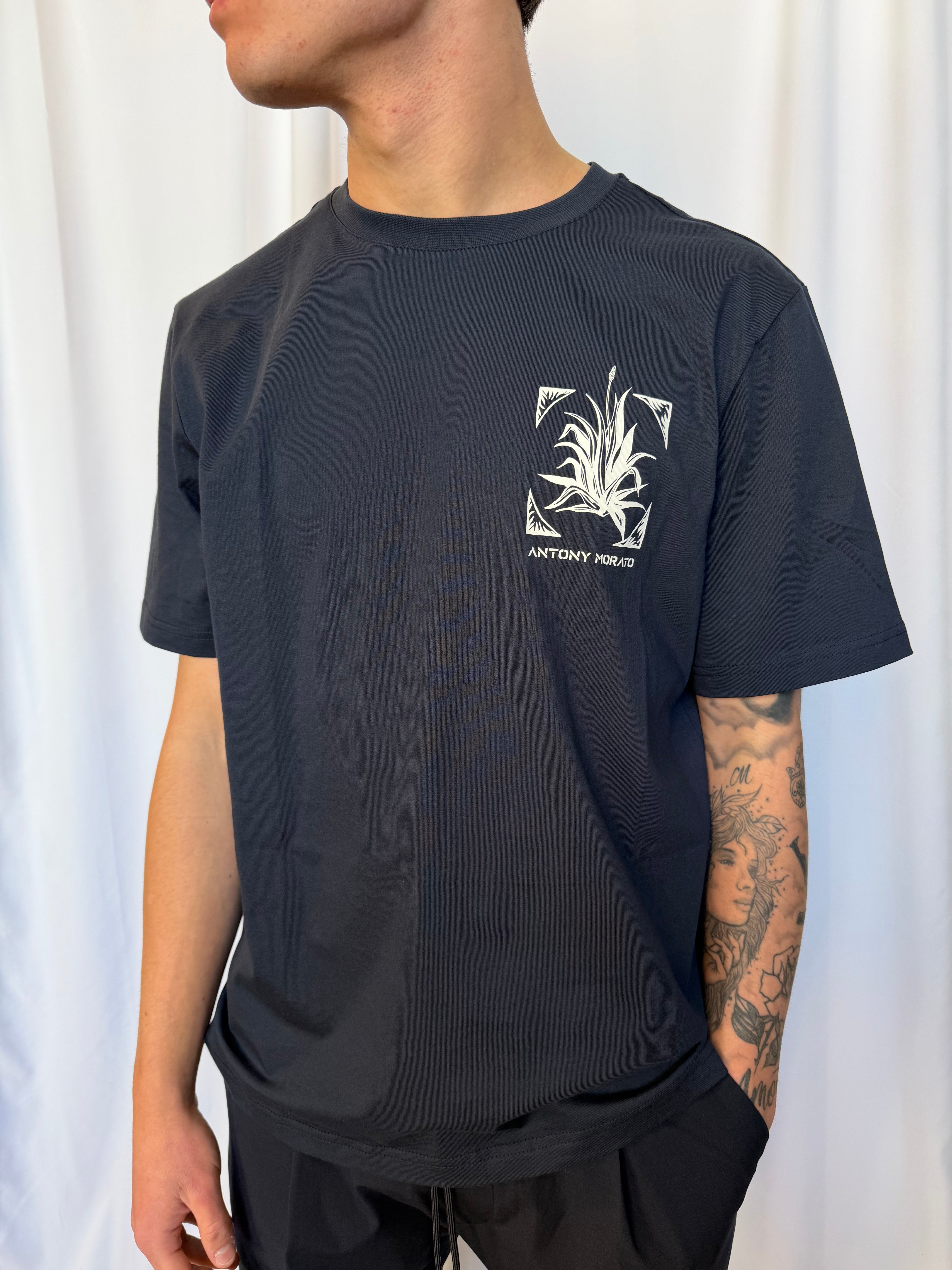 T-shirt Mexico blue Morato