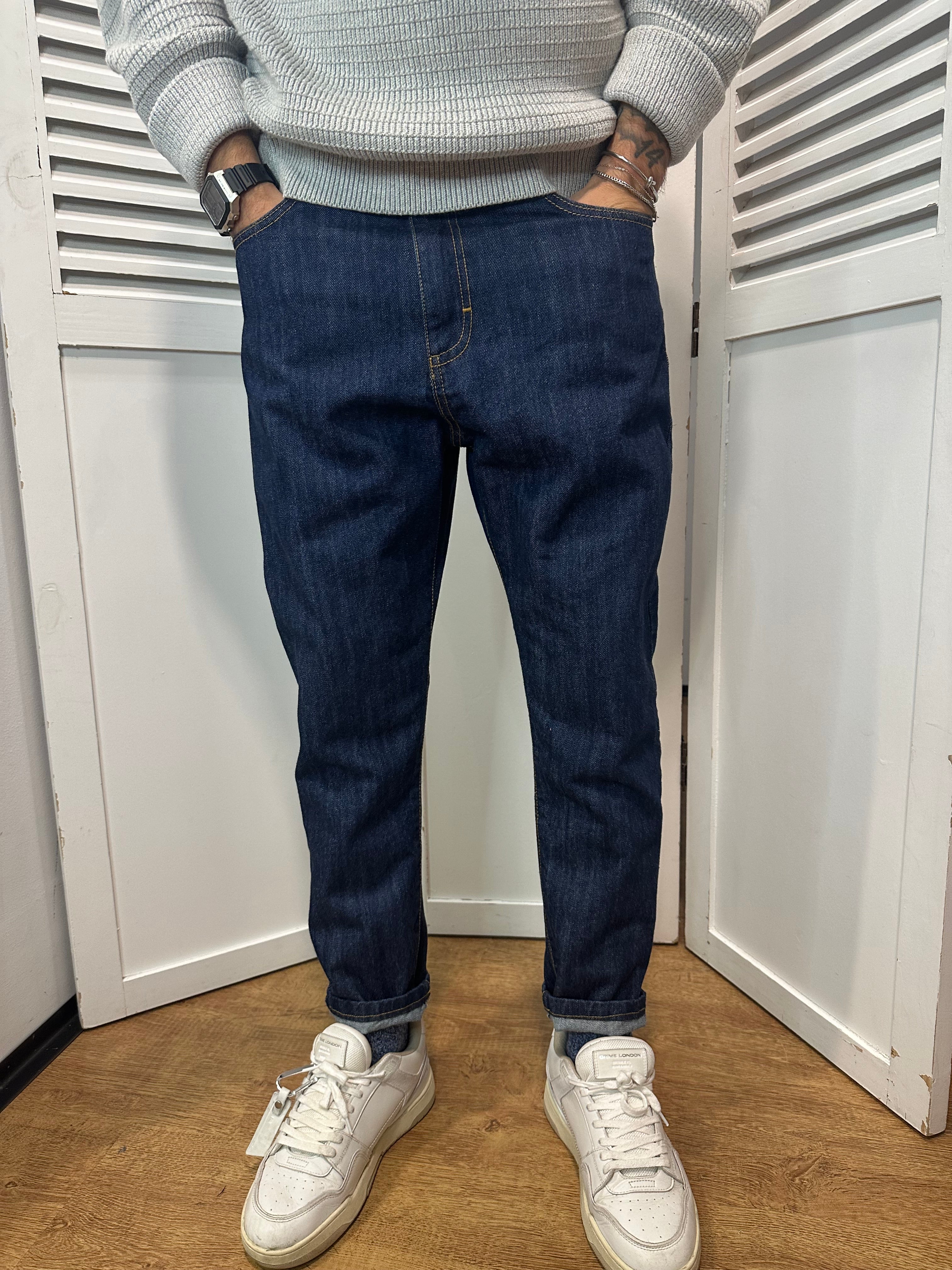 Jeans carrot denim