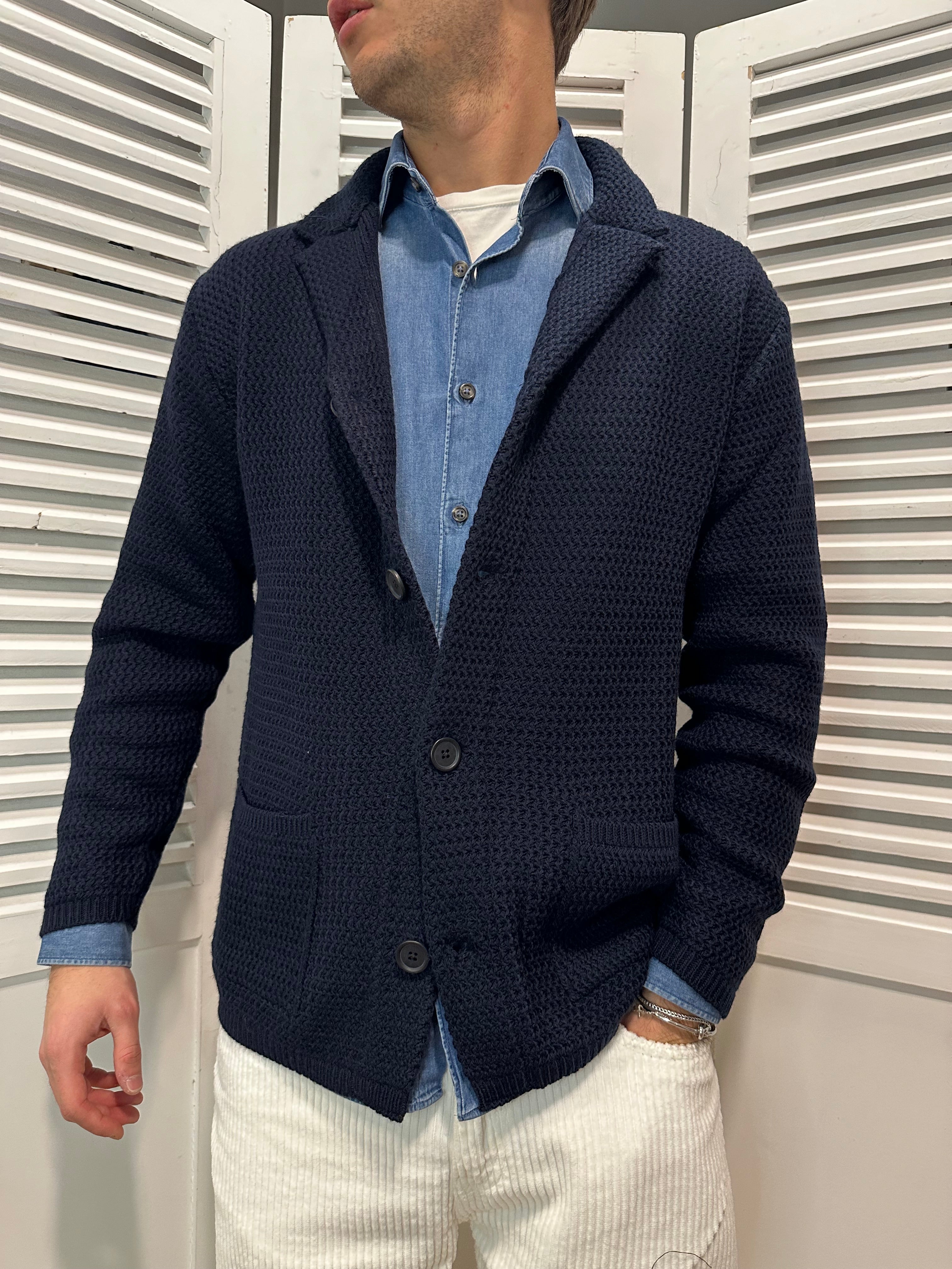 Cardigan in maglia  (colori)