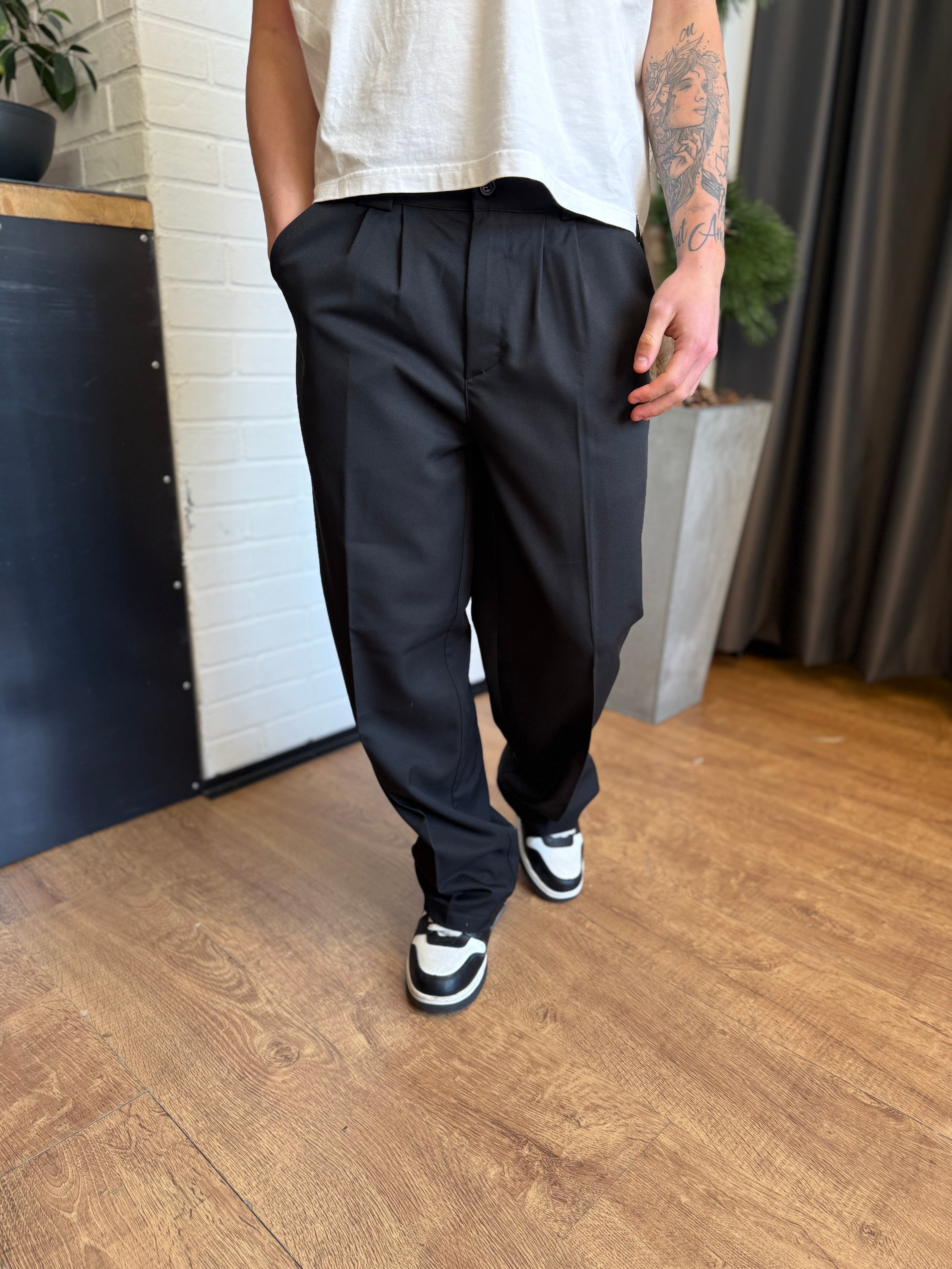 PANTALONE FONDO AMPIO NEW JOB