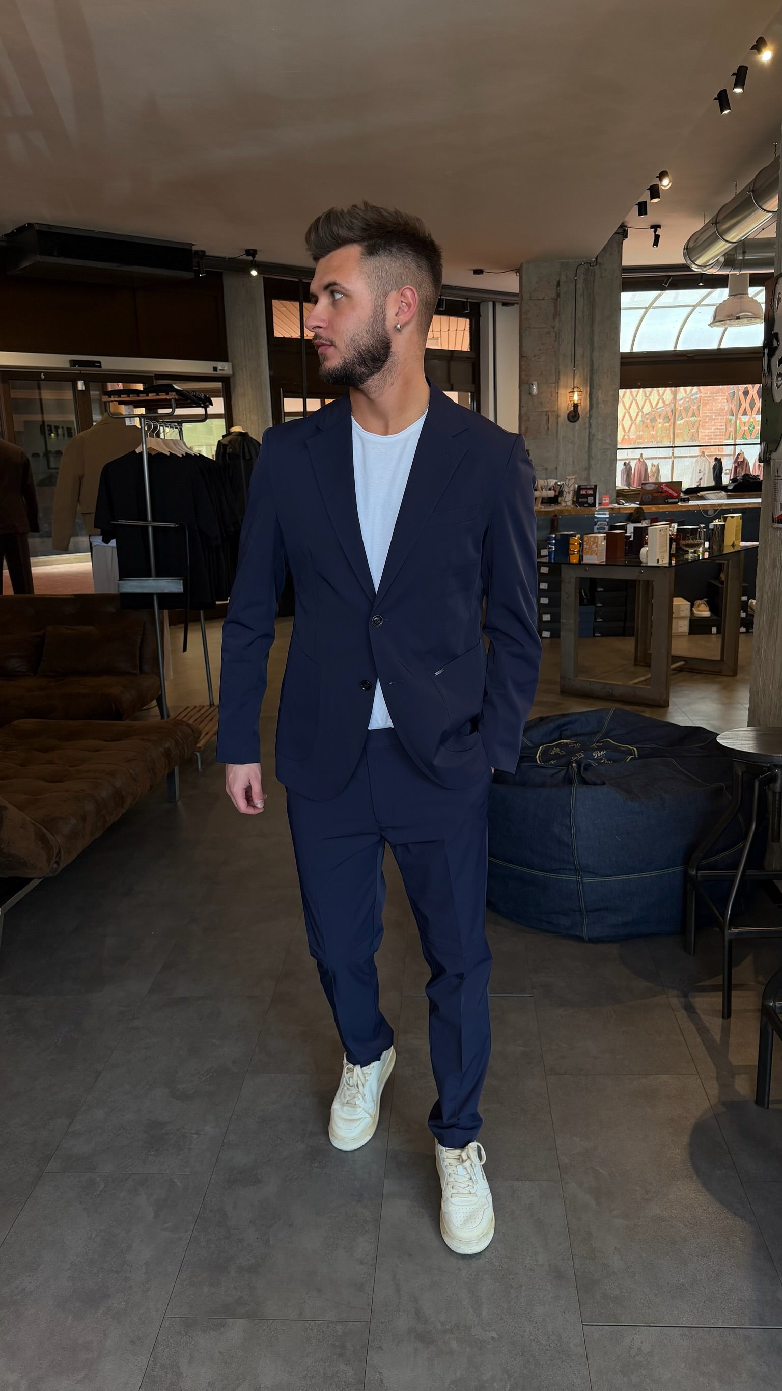 Blazer abito elegante no stiro GIANNI LUPO