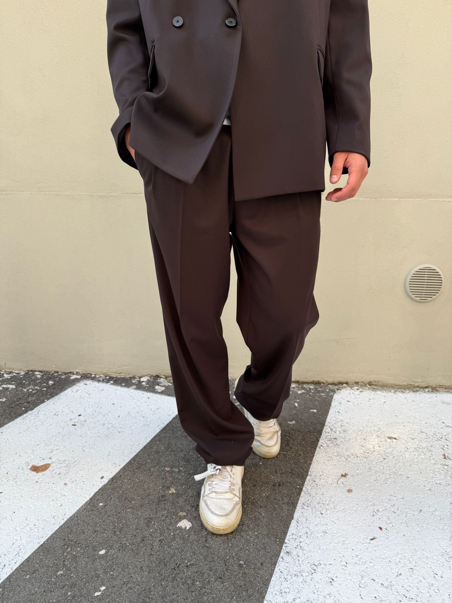 PANTALONE A PALAZZO IMPERIAL (COLORI)