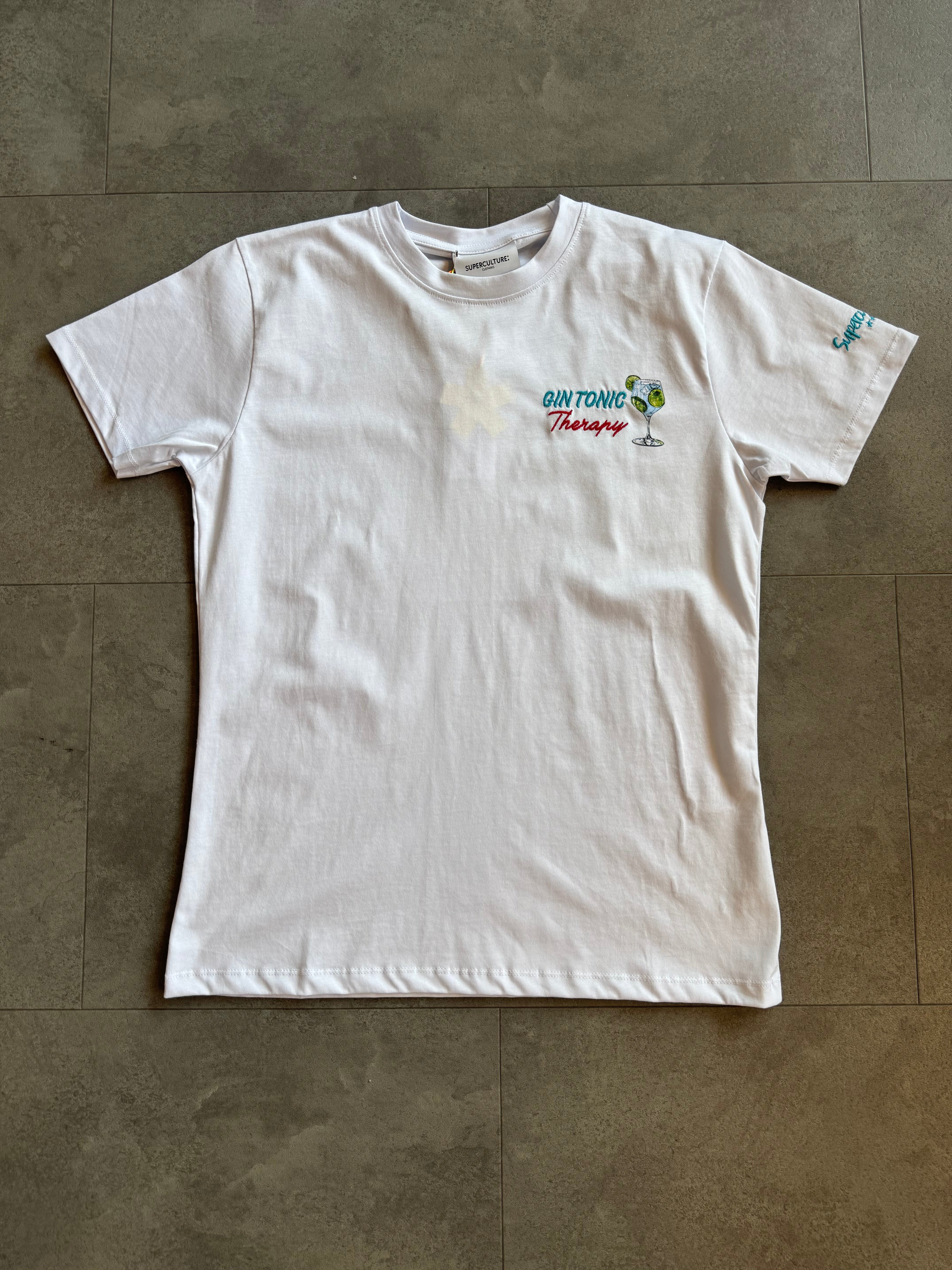 T-shirt Gin Tonic Therapy Superculture