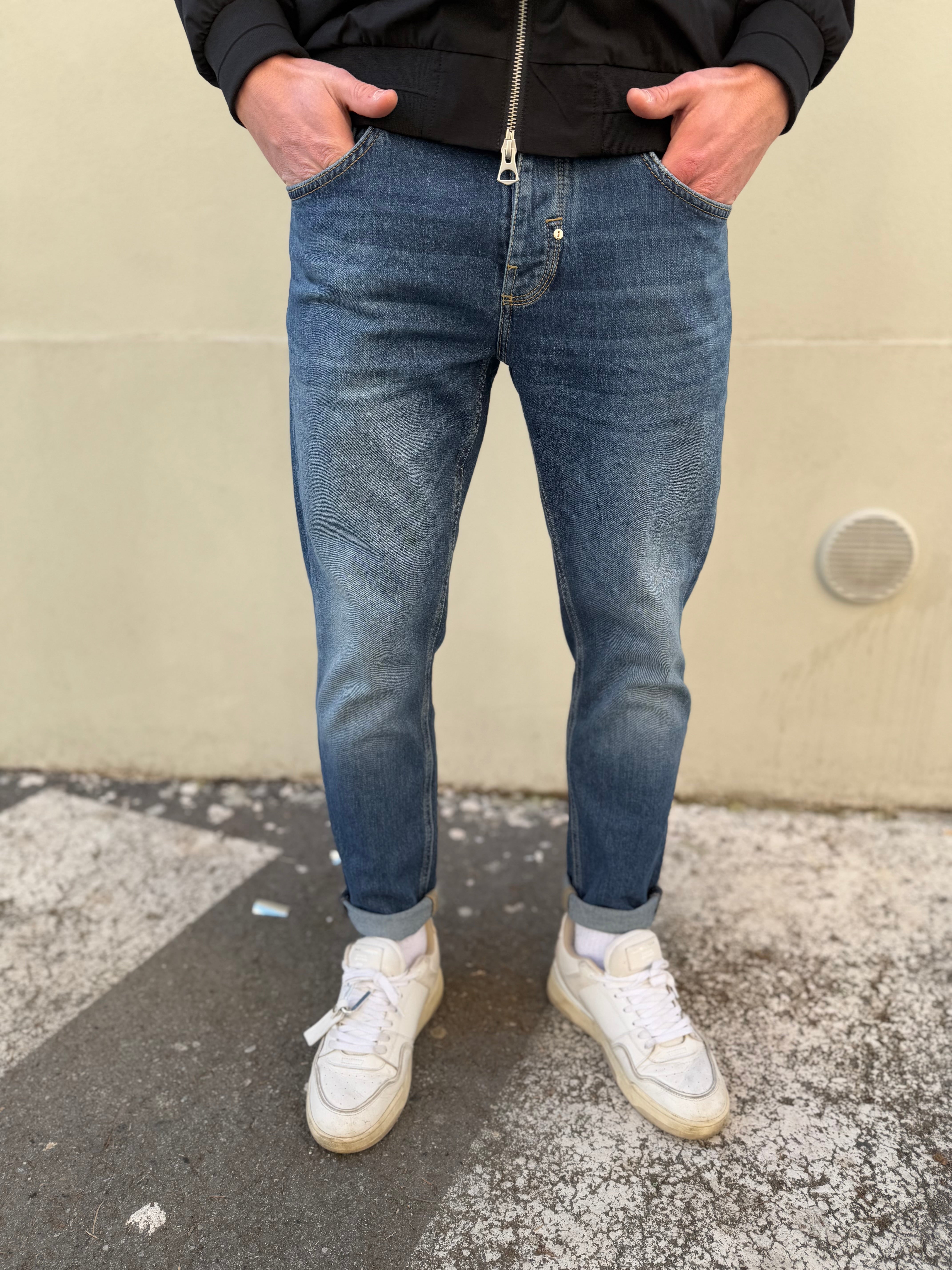 Jeans blu argon lenght fit