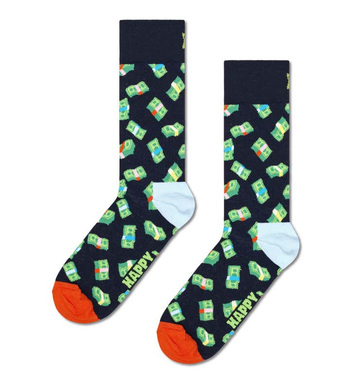 HAPPY SOCKS MONEY MONEY SOCK