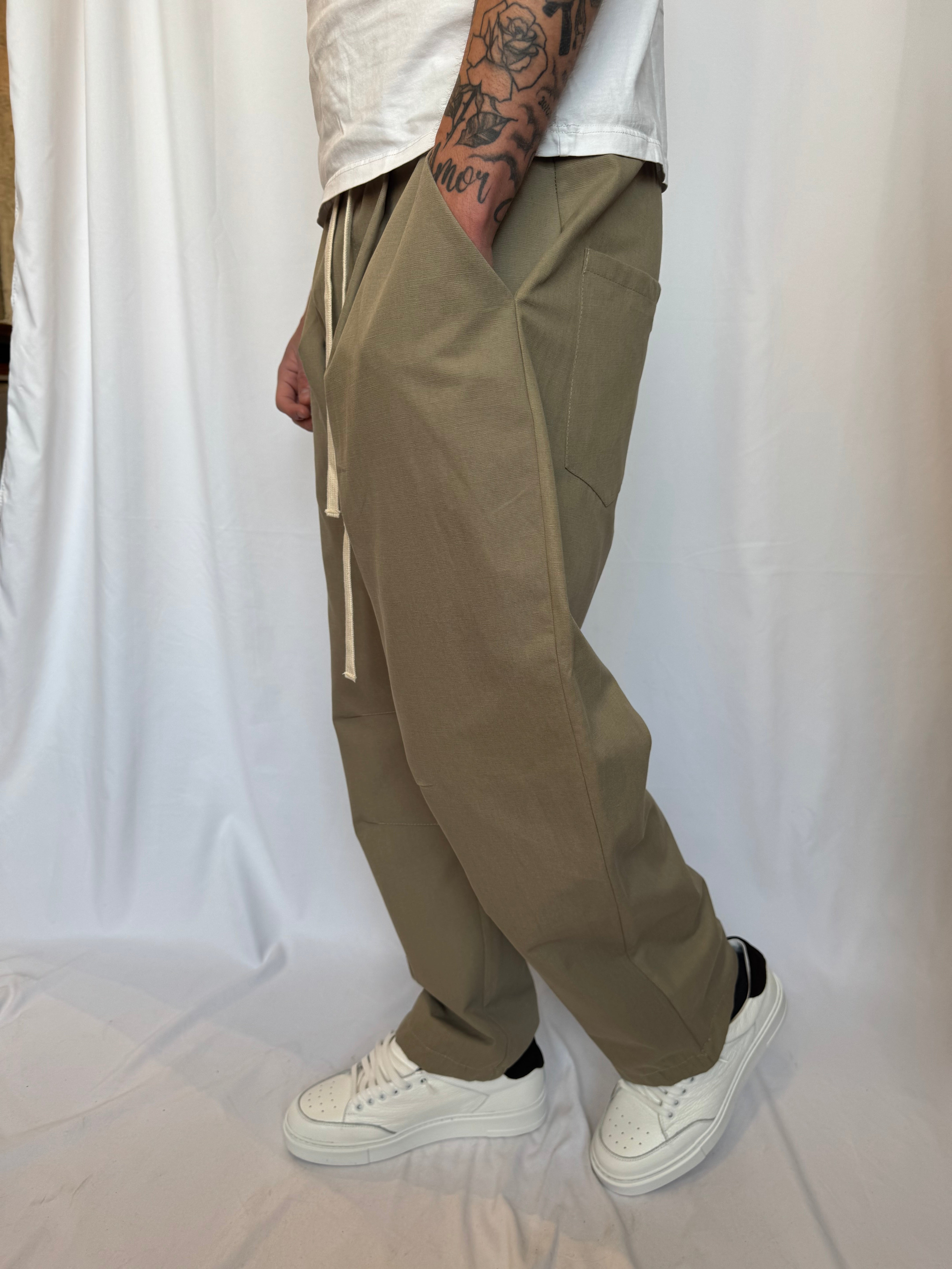 Pantalaccio oversize New Job (colori)