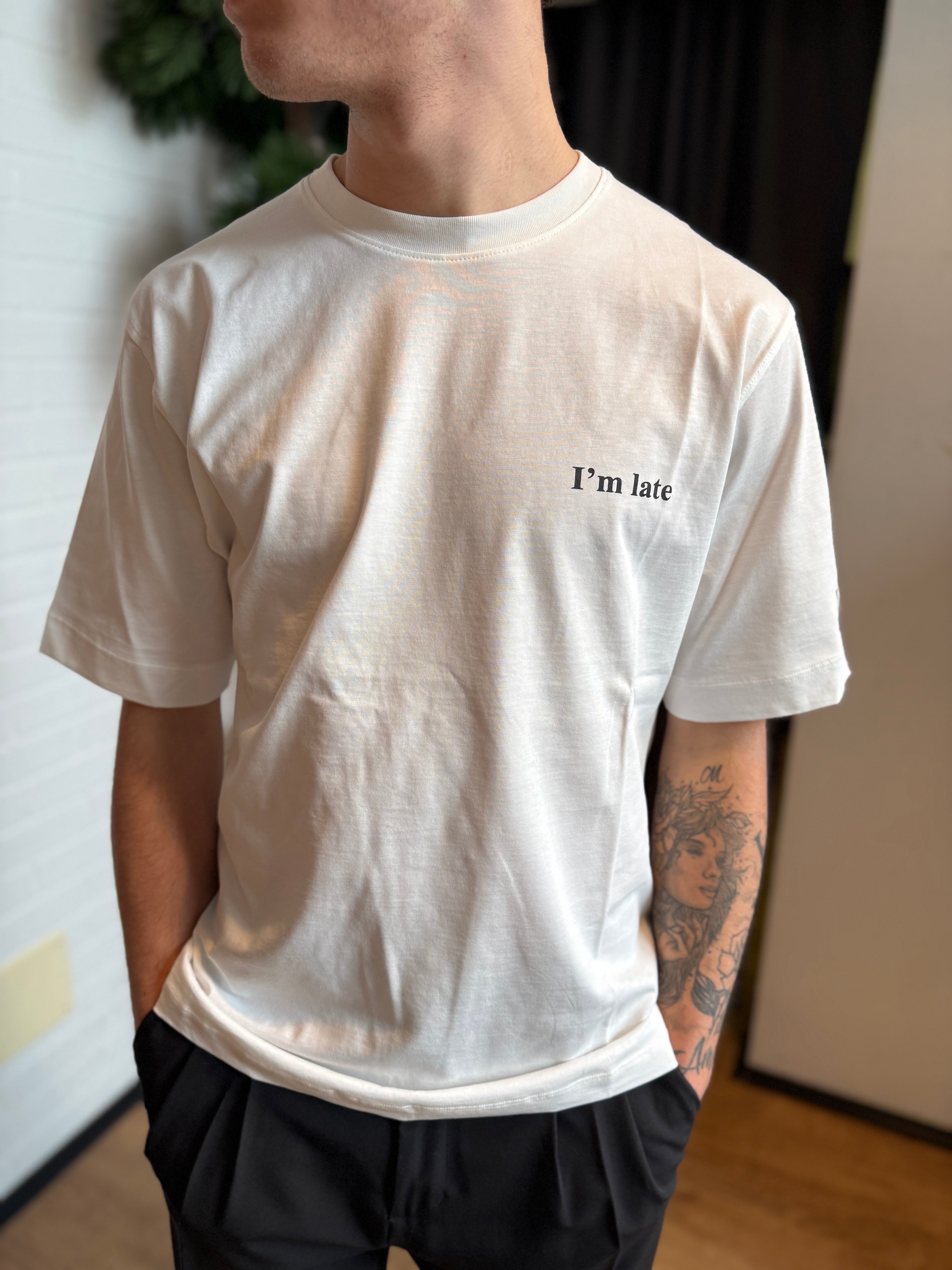 T-SHIRT I'M LATE