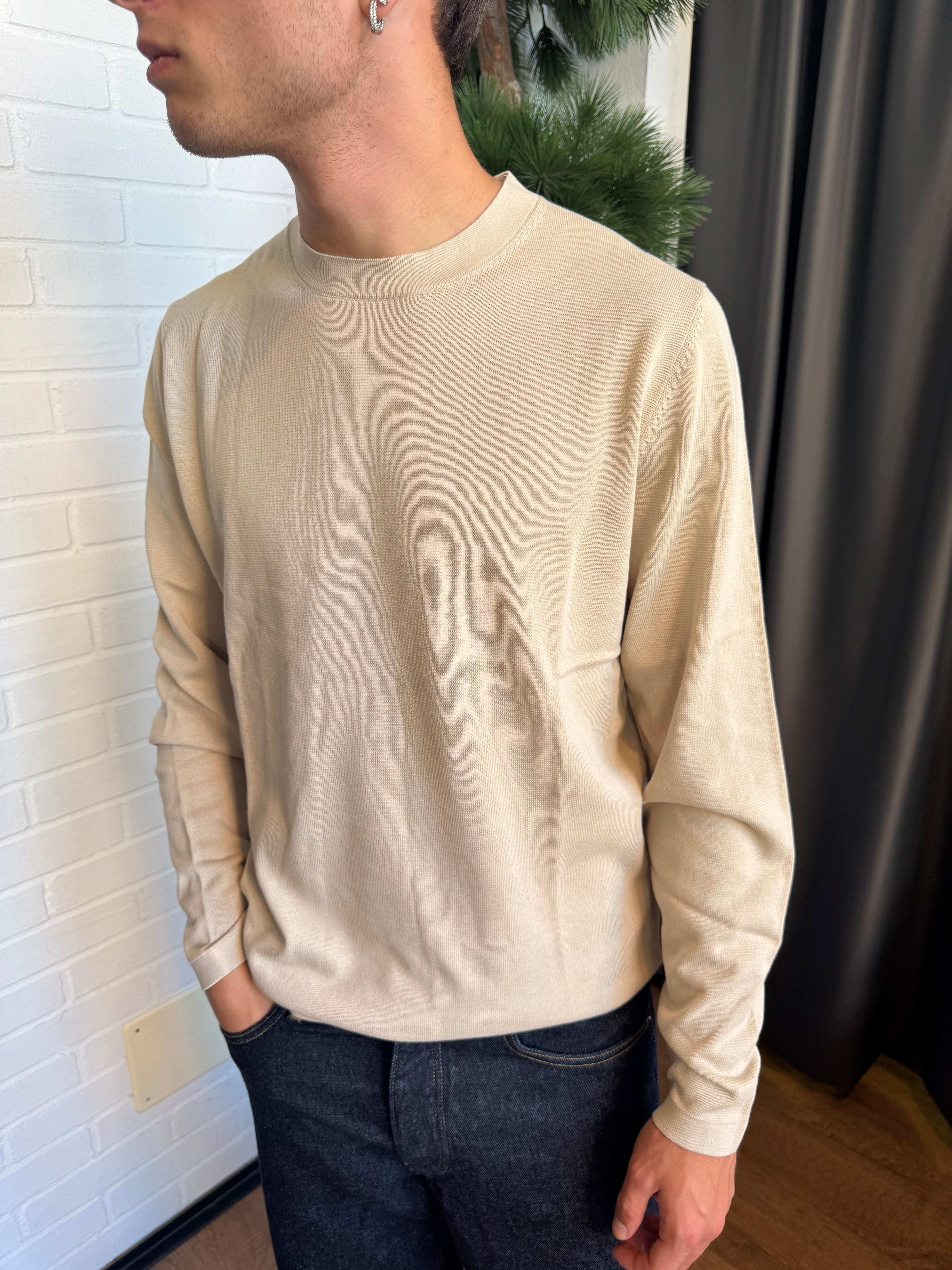 MAGLIONCINO IN COTONE SELECTED
