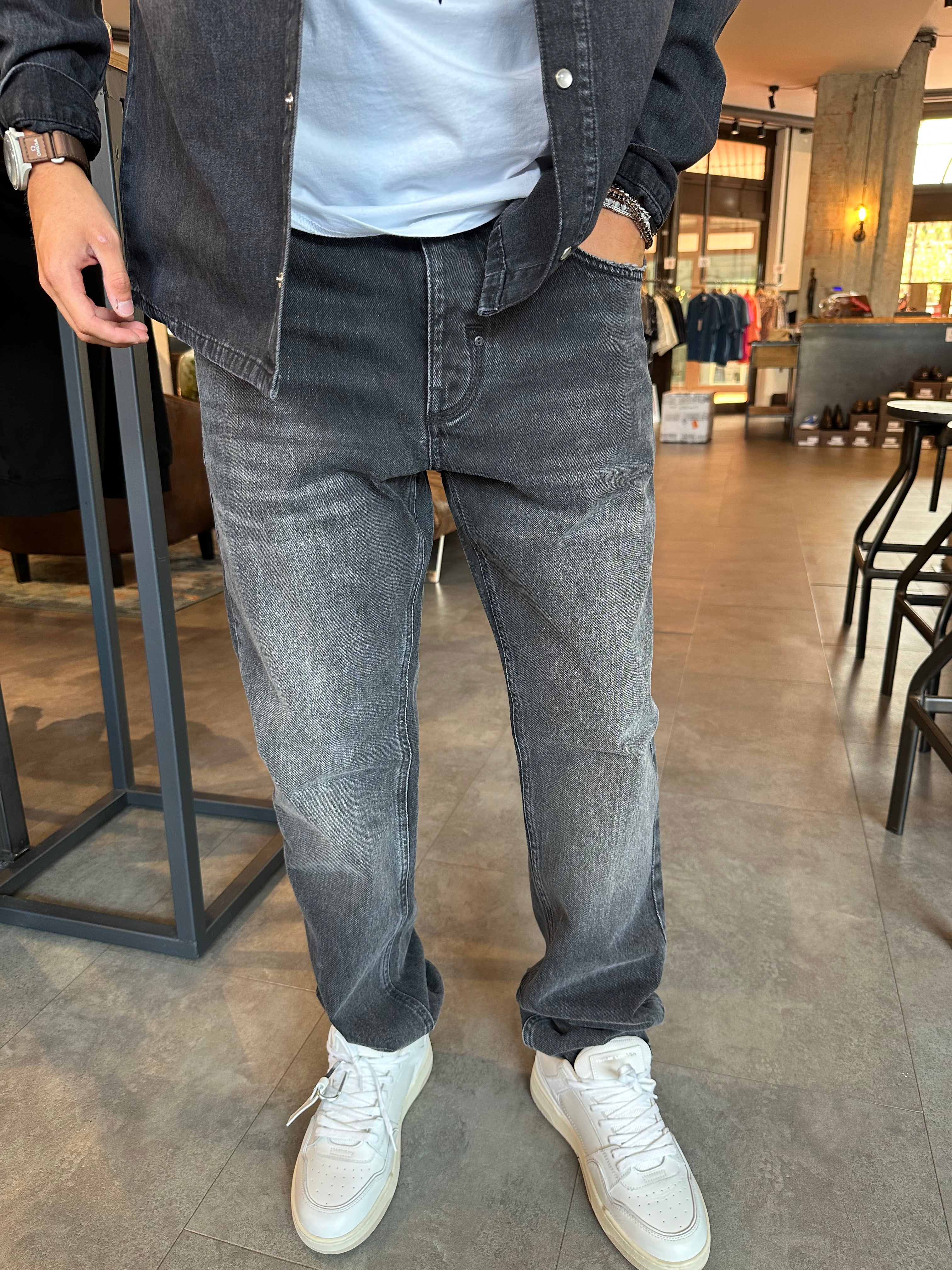 Jeans regular joe dark