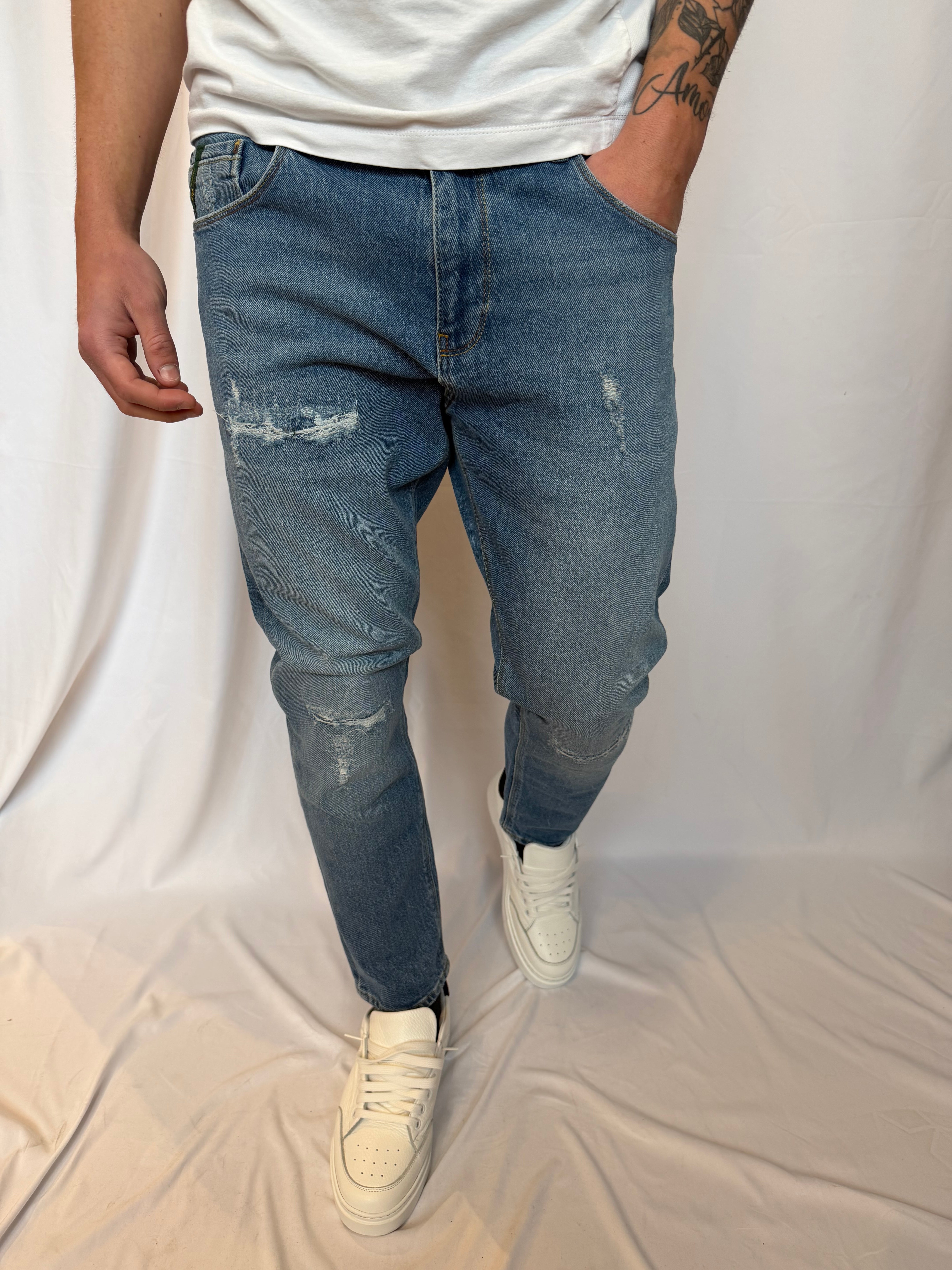 Jeans Tikal Medium Wash Pont Denim