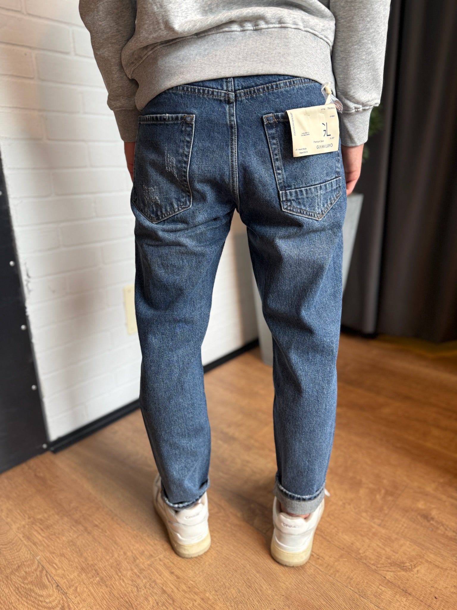 JEANS MIKE SCURI GIANNI LUPO