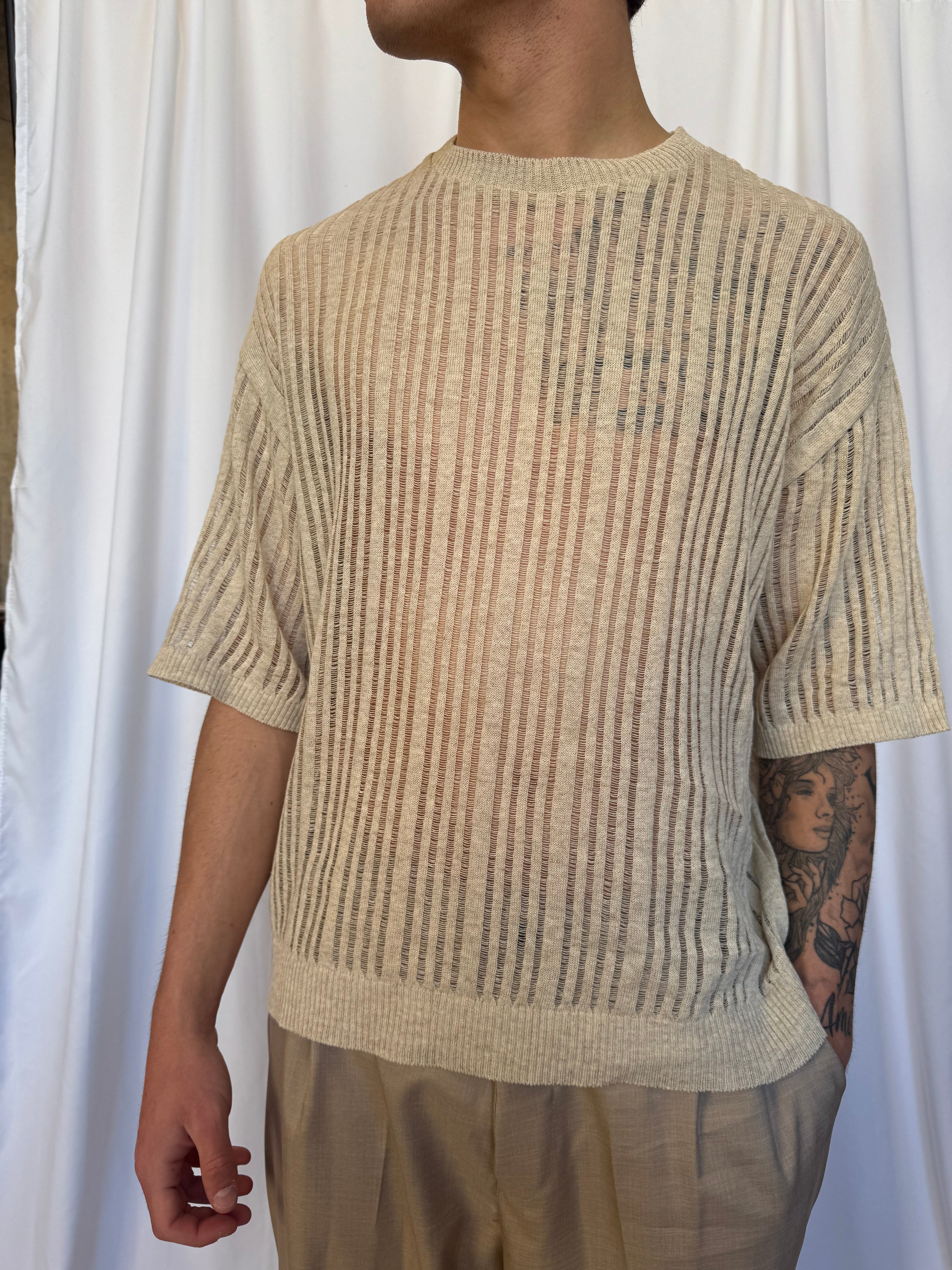 T-shirt traforata NewJob